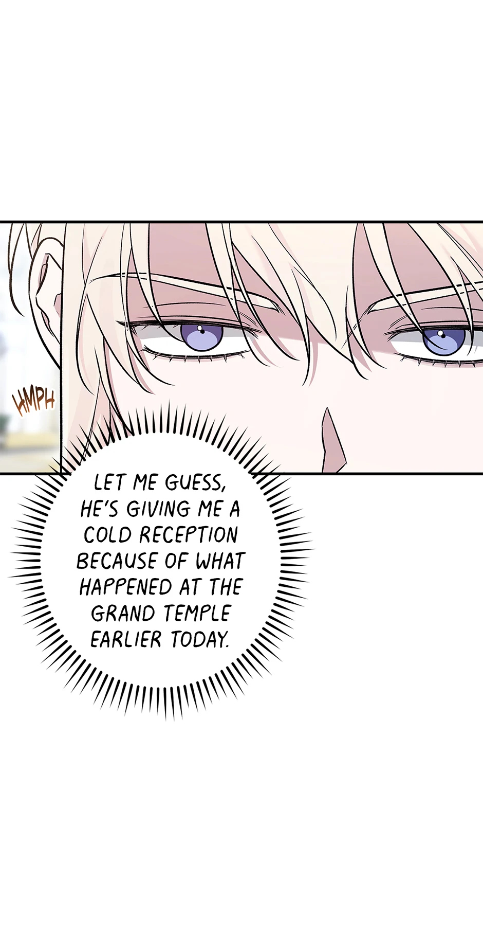 I Think My Friend’s Going to Become the Demon King (Mature) [Official] - 31. The Goddess's Blessing manhwa