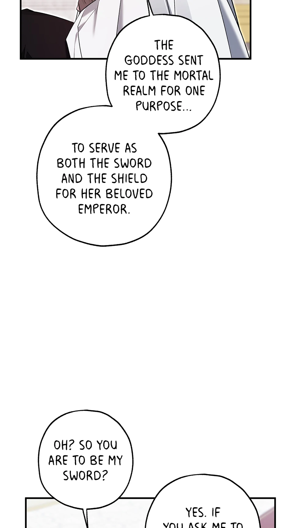 I Think My Friend’s Going to Become the Demon King (Mature) [Official] - 31. The Goddess's Blessing manhwa