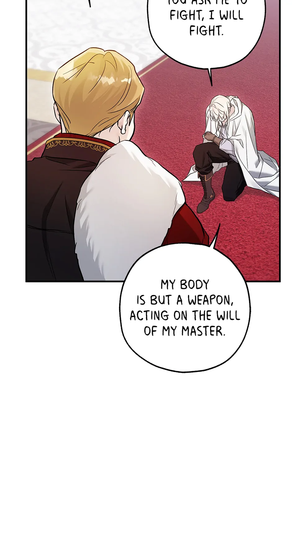 I Think My Friend’s Going to Become the Demon King (Mature) [Official] - 31. The Goddess's Blessing manhwa