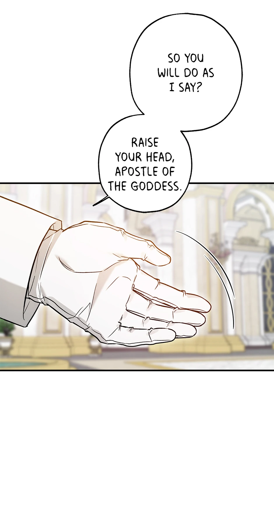 I Think My Friend’s Going to Become the Demon King (Mature) [Official] - 31. The Goddess's Blessing manhwa