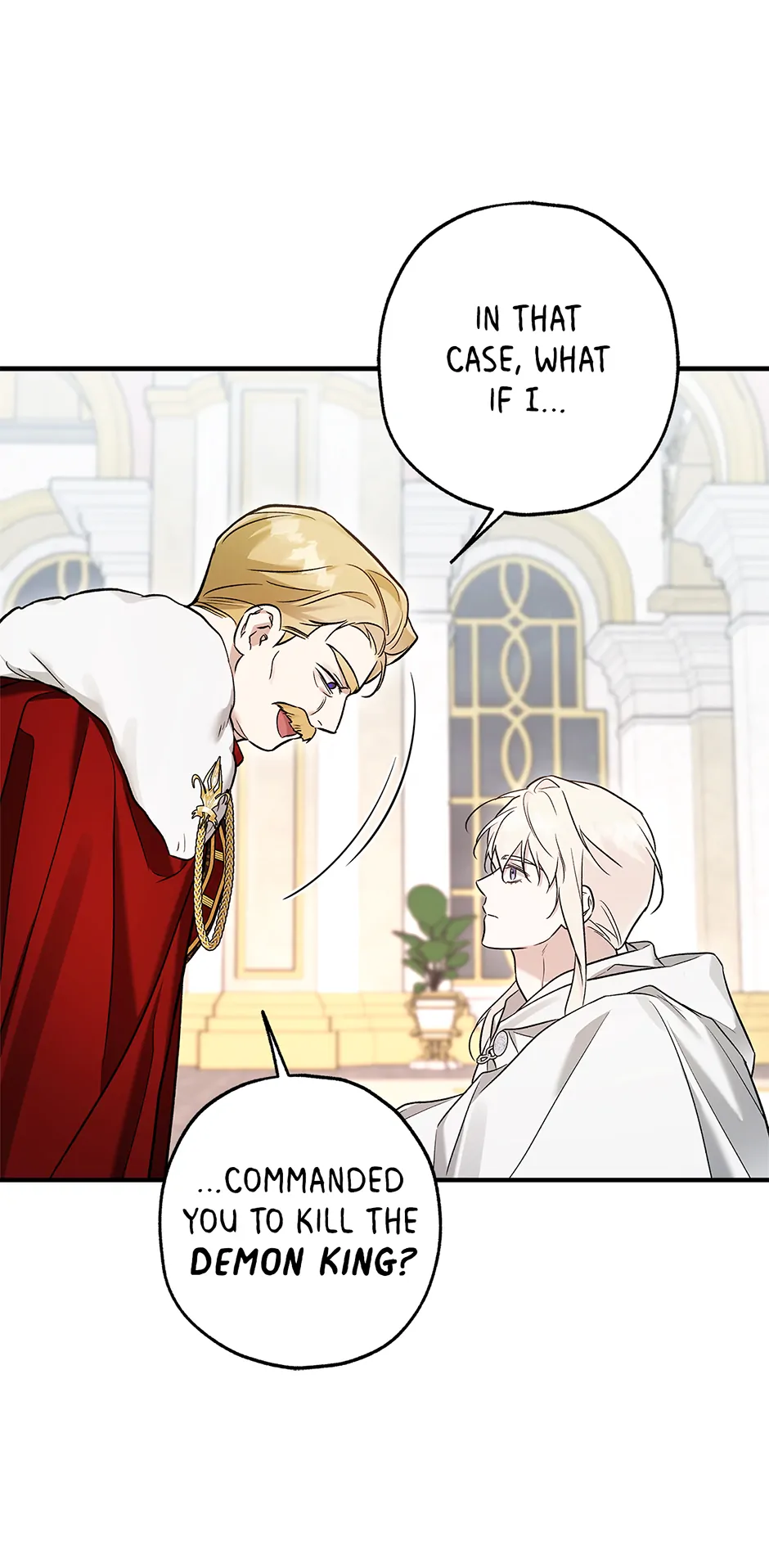 I Think My Friend’s Going to Become the Demon King (Mature) [Official] - 31. The Goddess's Blessing manhwa