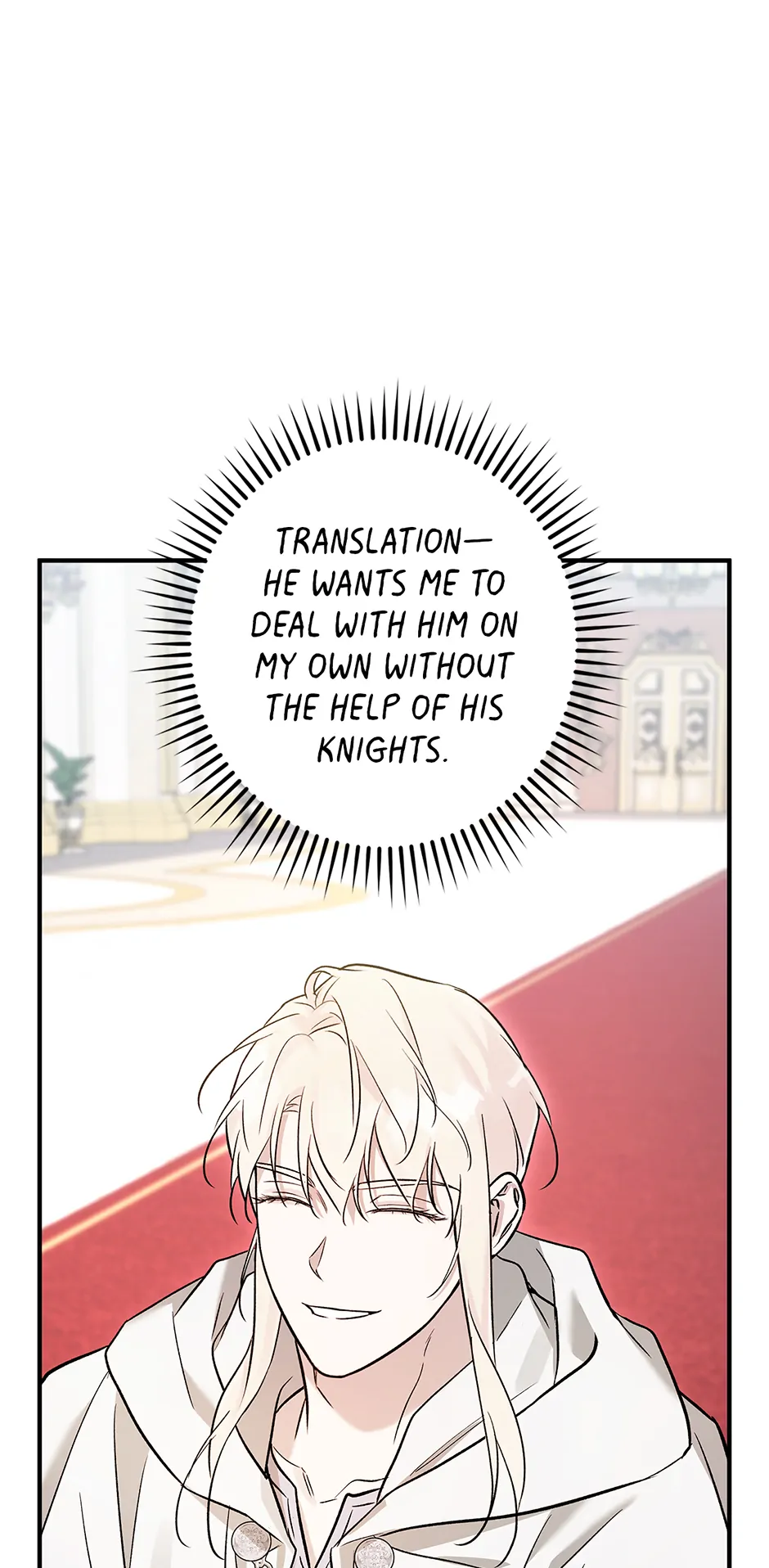 I Think My Friend’s Going to Become the Demon King (Mature) [Official] - 31. The Goddess's Blessing manhwa