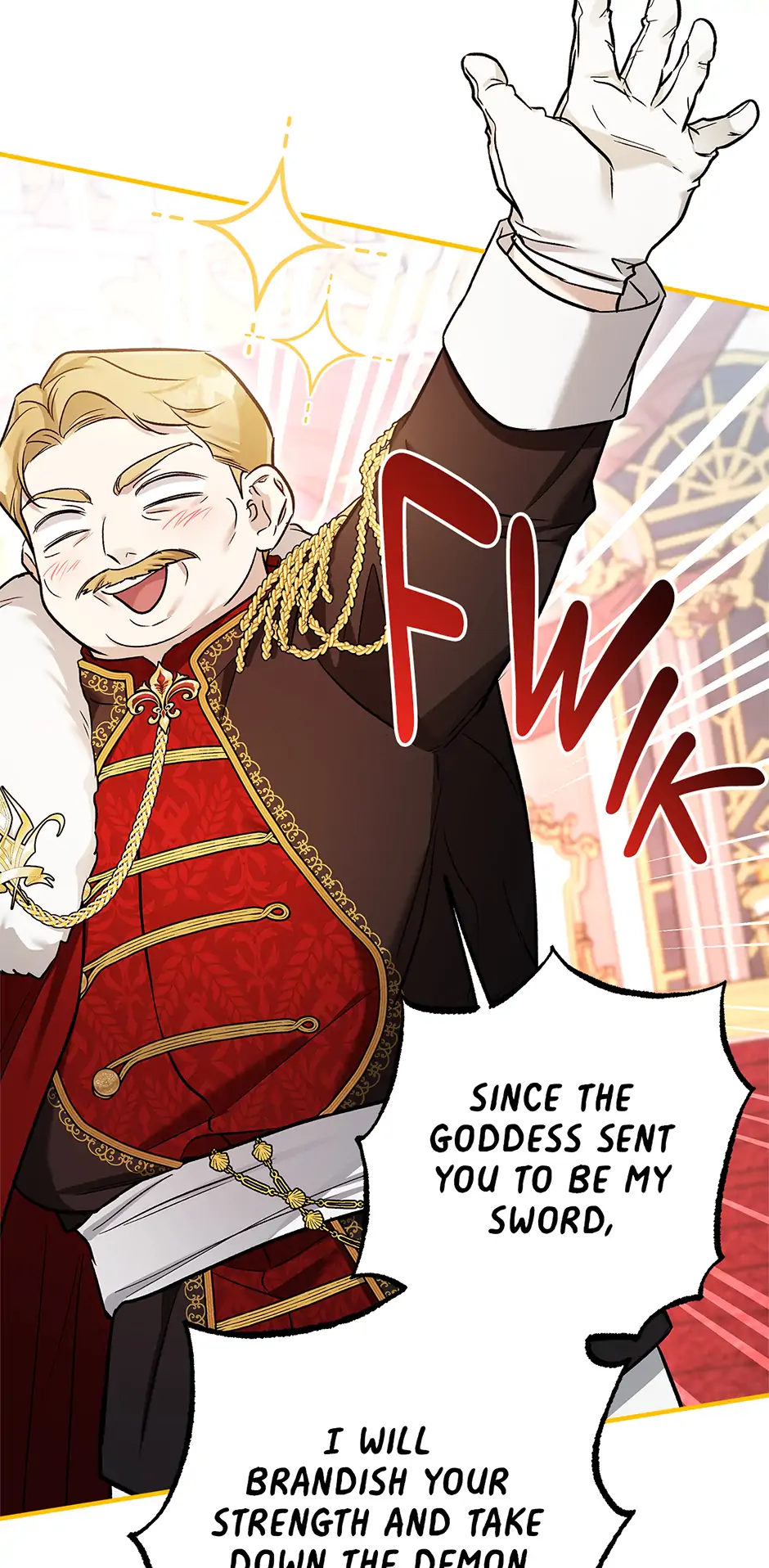 I Think My Friend’s Going to Become the Demon King (Mature) [Official] - 31. The Goddess's Blessing manhwa