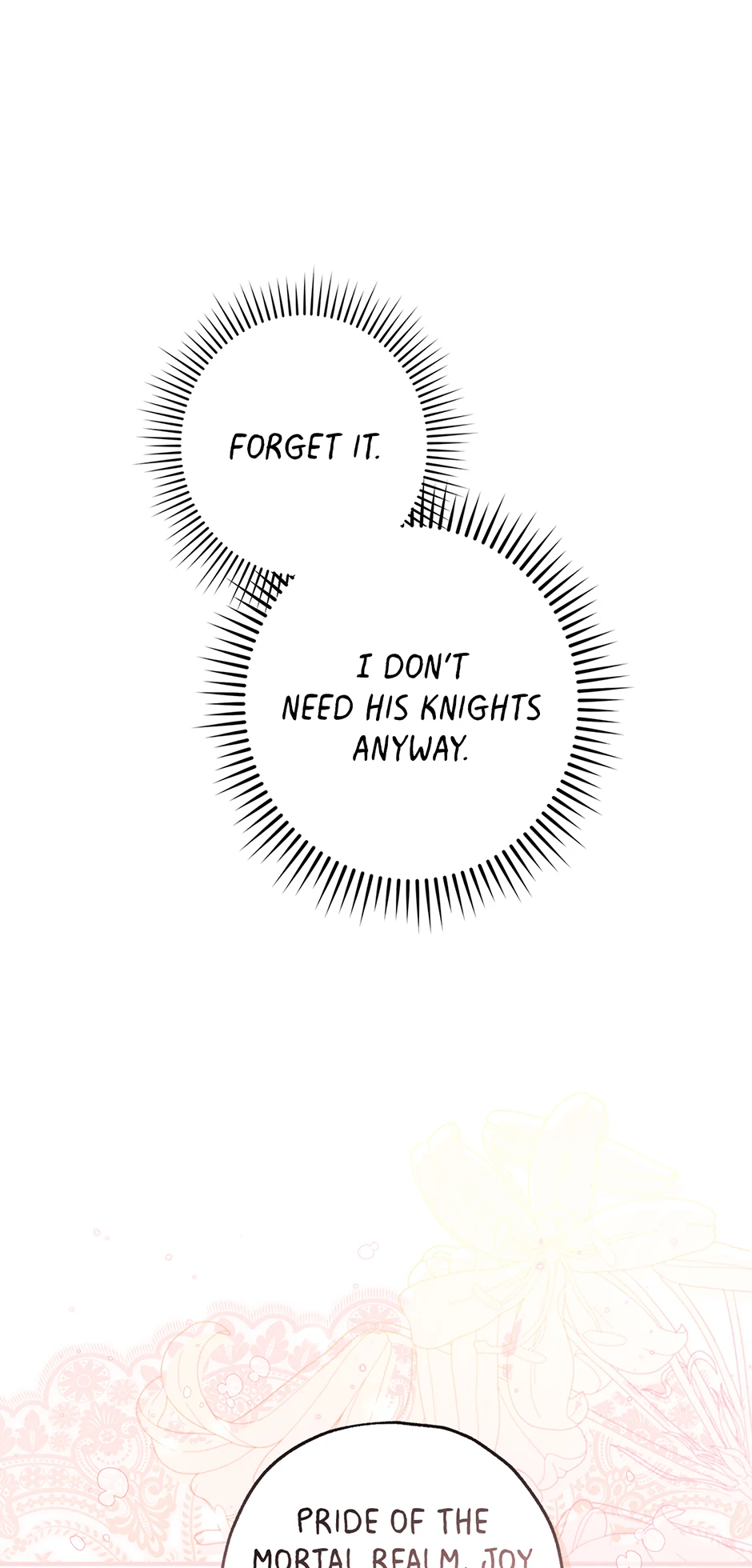 I Think My Friend’s Going to Become the Demon King (Mature) [Official] - 31. The Goddess's Blessing manhwa
