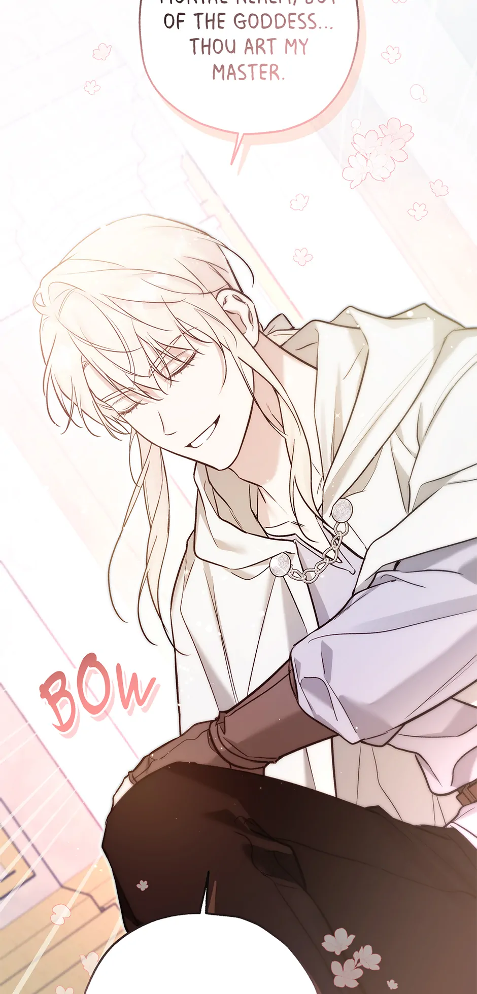 I Think My Friend’s Going to Become the Demon King (Mature) [Official] - 31. The Goddess's Blessing manhwa