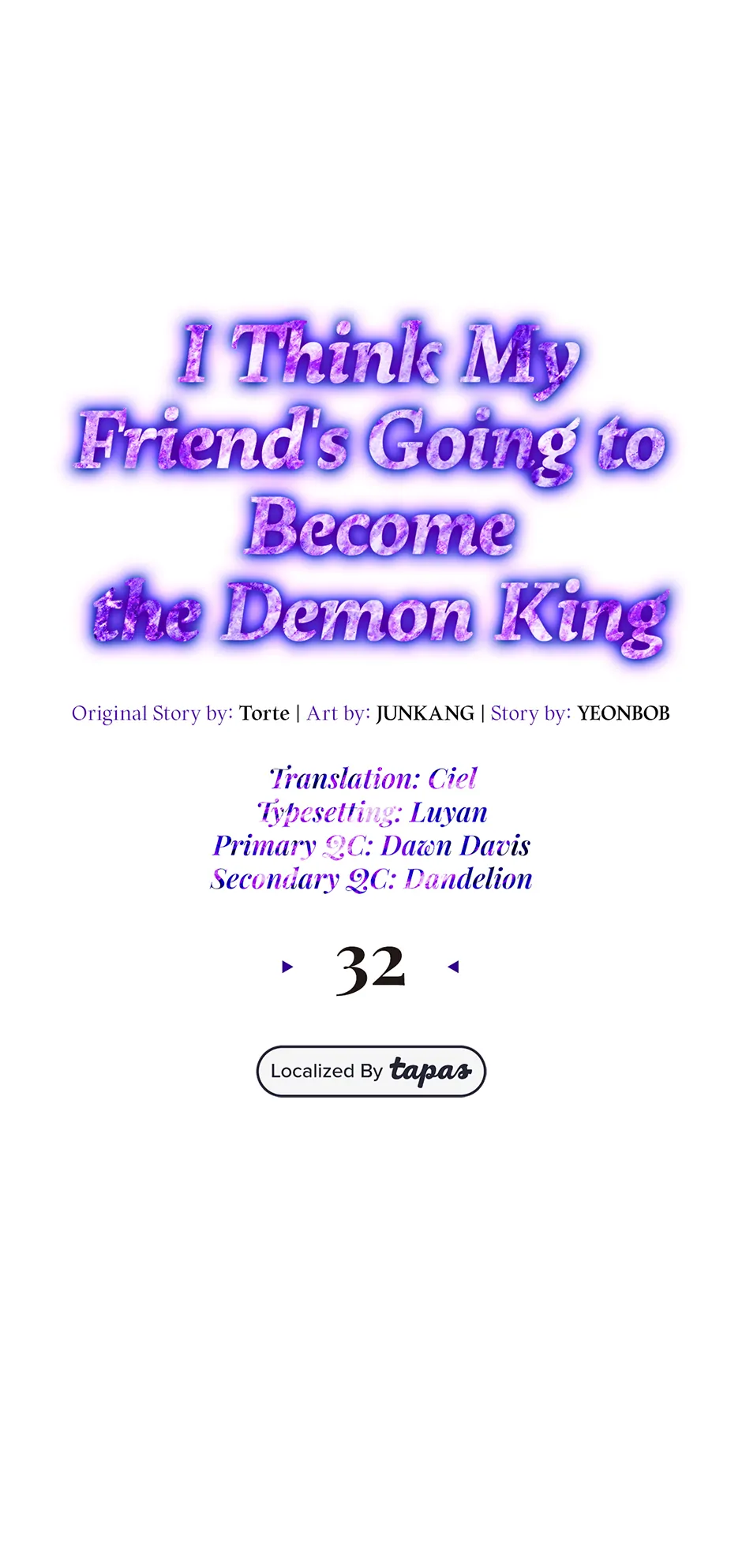 I Think My Friend’s Going to Become the Demon King (Mature) [Official] - 32. To the Demon Realm manhwa