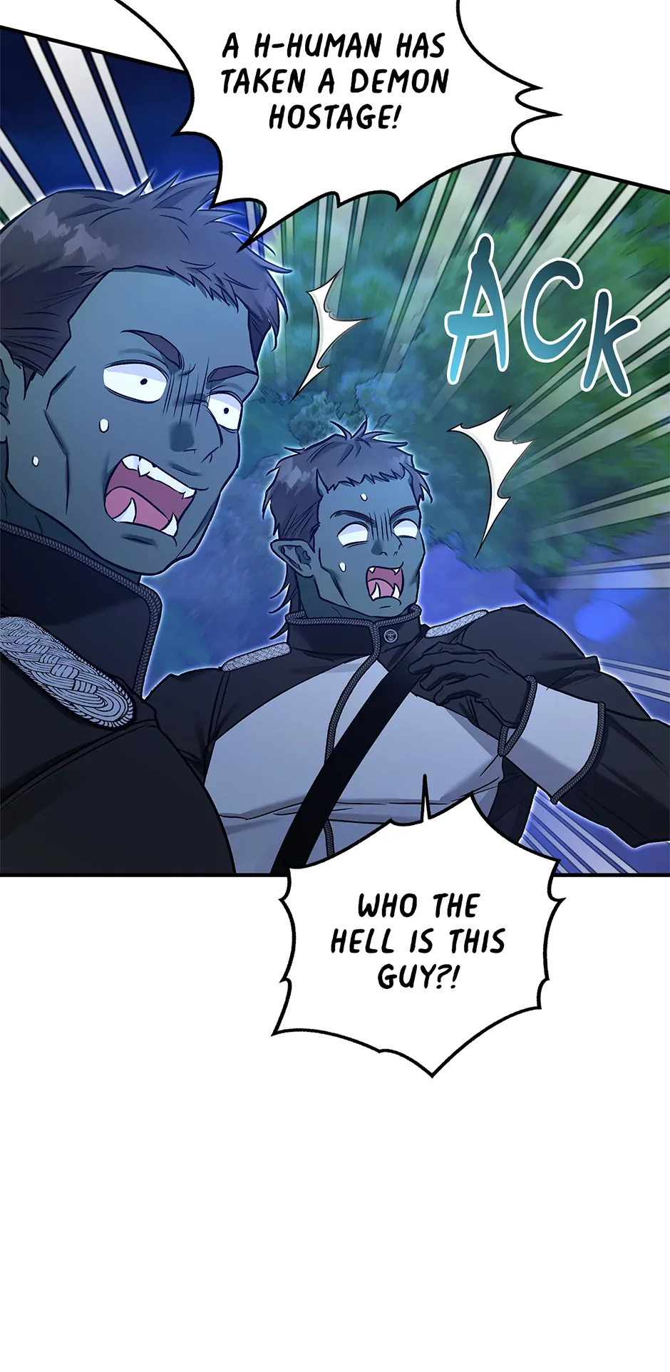 I Think My Friend’s Going to Become the Demon King (Mature) [Official] - 32. To the Demon Realm manhwa