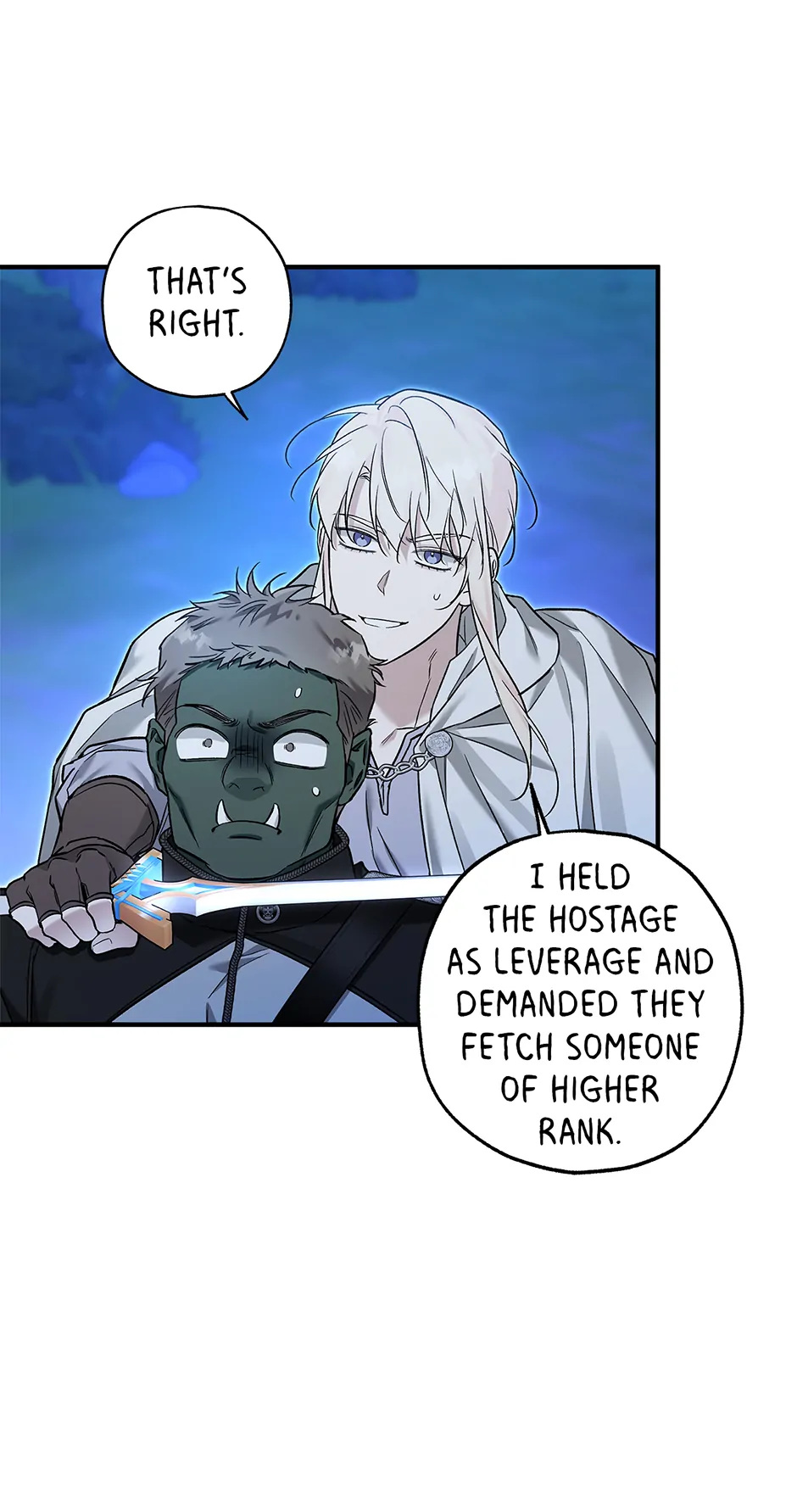 I Think My Friend’s Going to Become the Demon King (Mature) [Official] - 33. The Duel manhwa