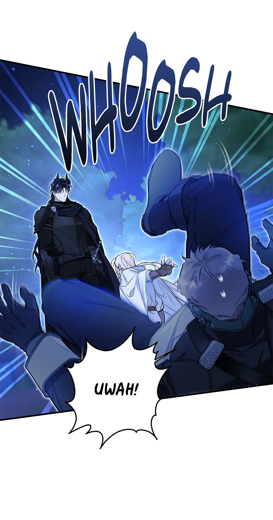 I Think My Friend’s Going to Become the Demon King (Mature) [Official] - 33. The Duel manhwa