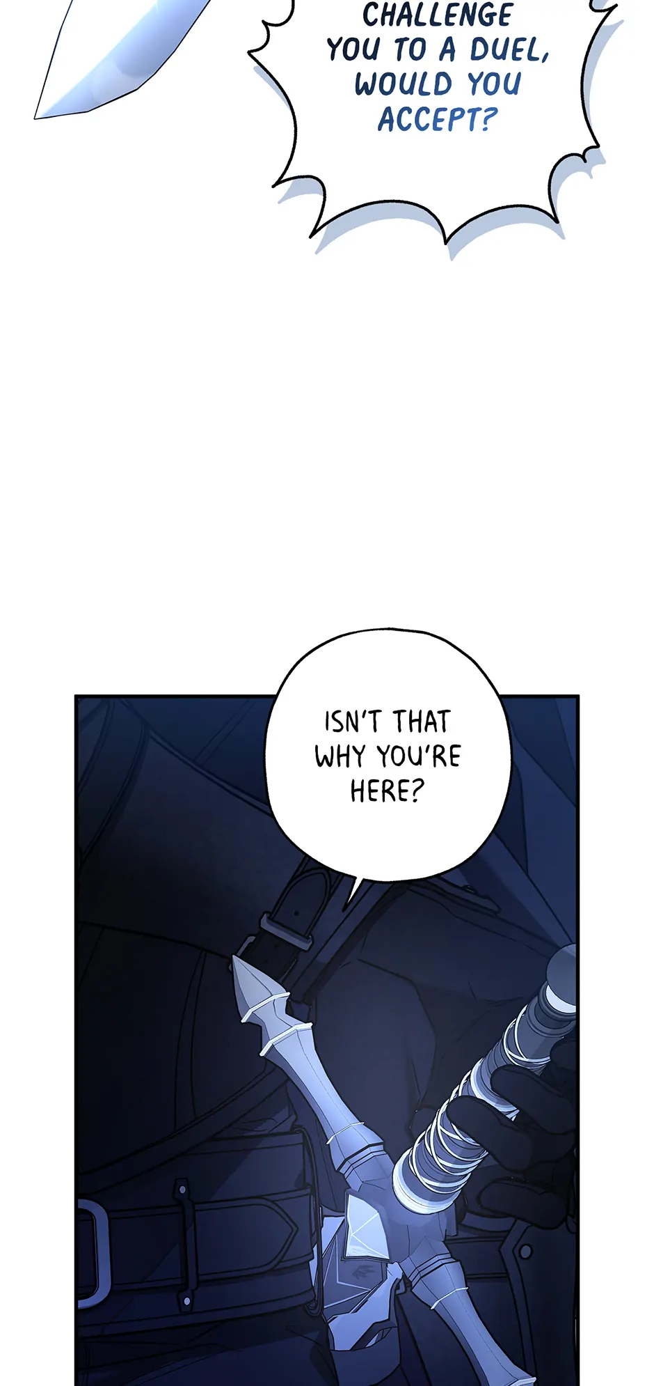 I Think My Friend’s Going to Become the Demon King (Mature) [Official] - 33. The Duel manhwa
