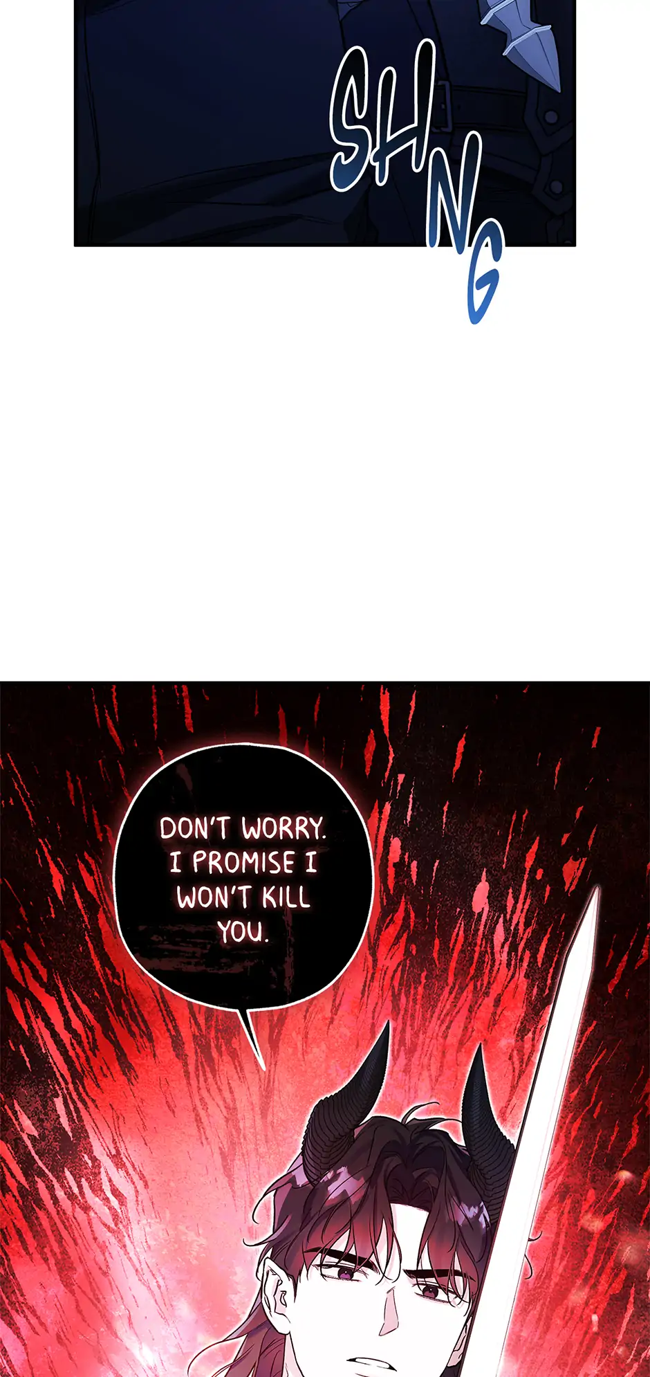 I Think My Friend’s Going to Become the Demon King (Mature) [Official] - 33. The Duel manhwa