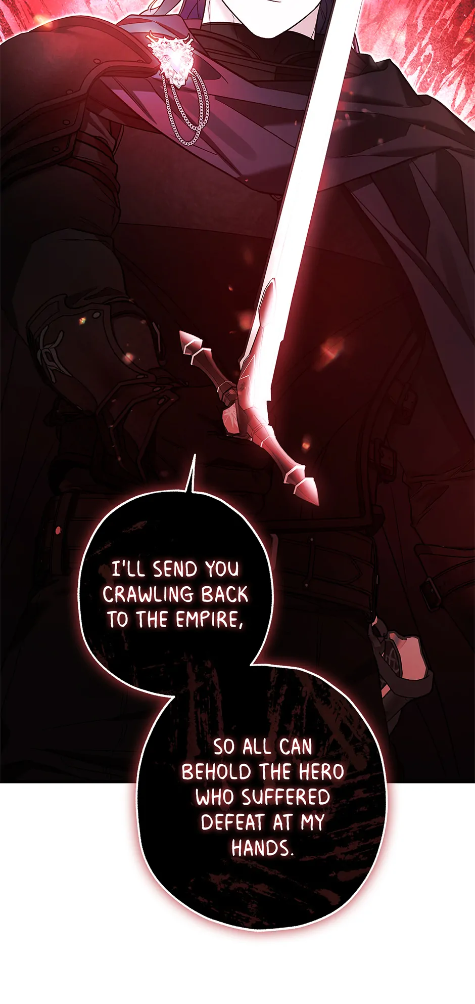 I Think My Friend’s Going to Become the Demon King (Mature) [Official] - 33. The Duel manhwa
