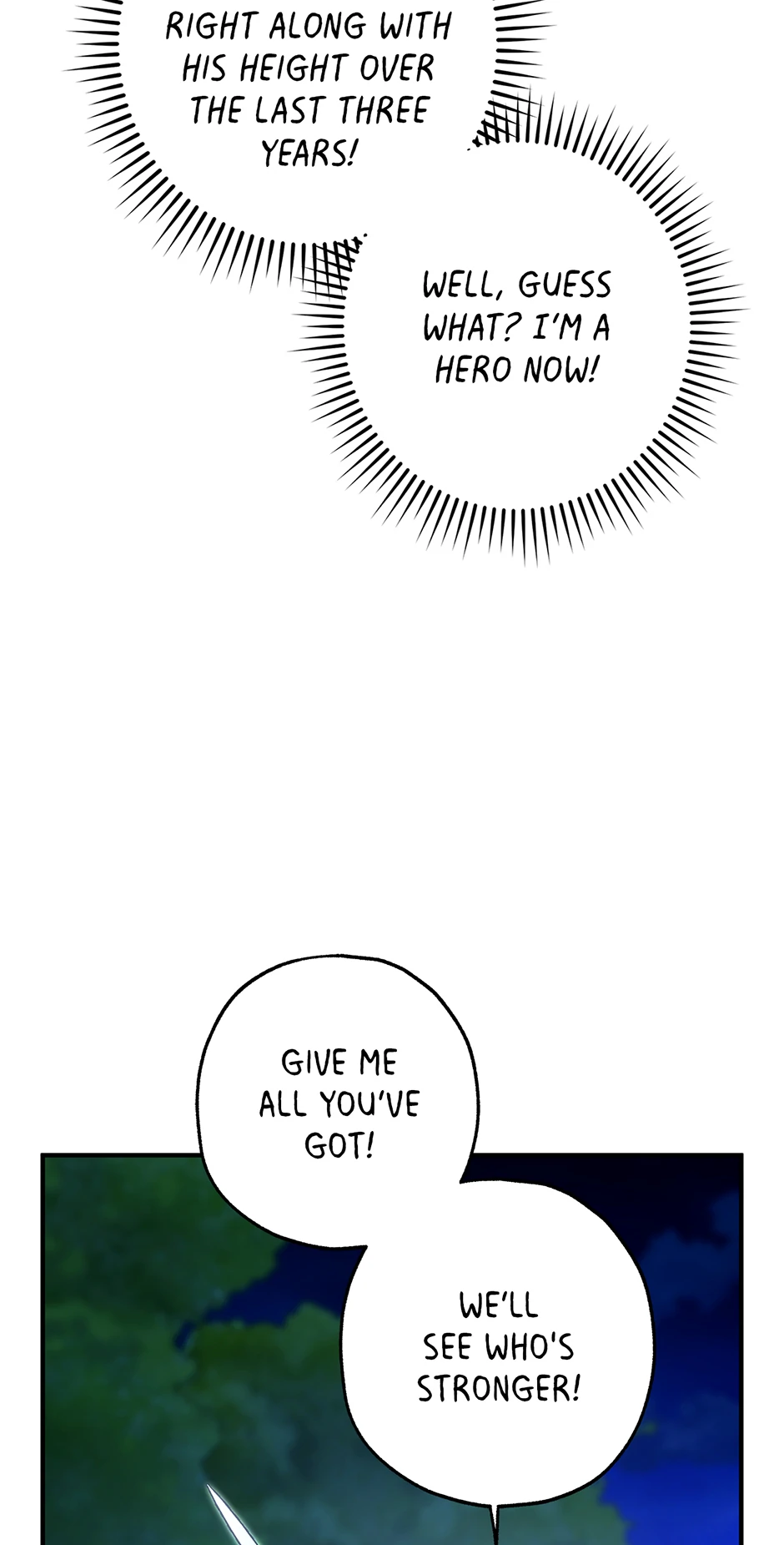 I Think My Friend’s Going to Become the Demon King (Mature) [Official] - 33. The Duel manhwa