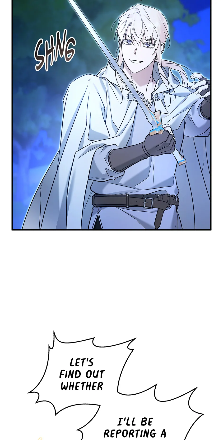 I Think My Friend’s Going to Become the Demon King (Mature) [Official] - 33. The Duel manhwa