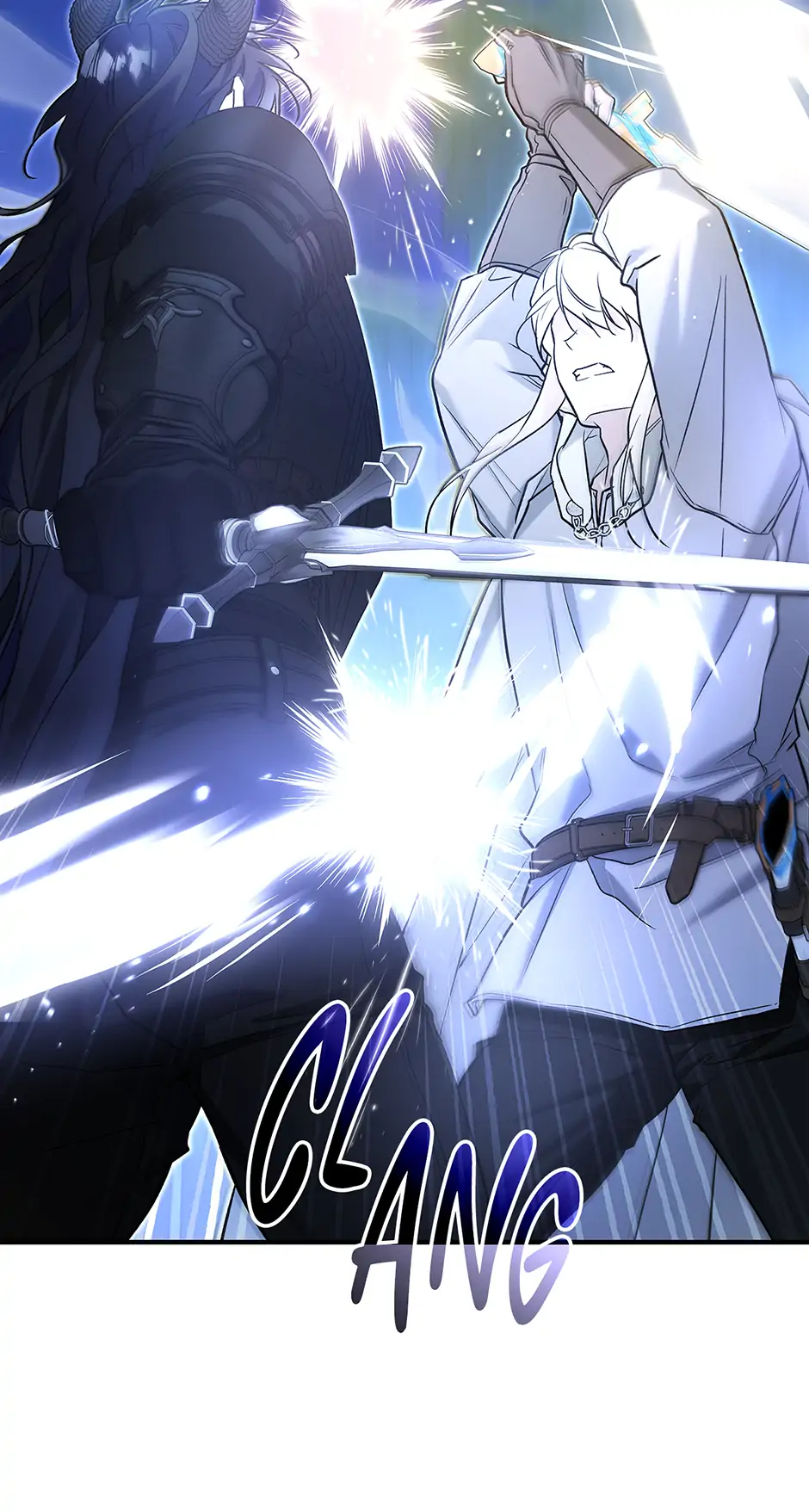 I Think My Friend’s Going to Become the Demon King (Mature) [Official] - 33. The Duel manhwa