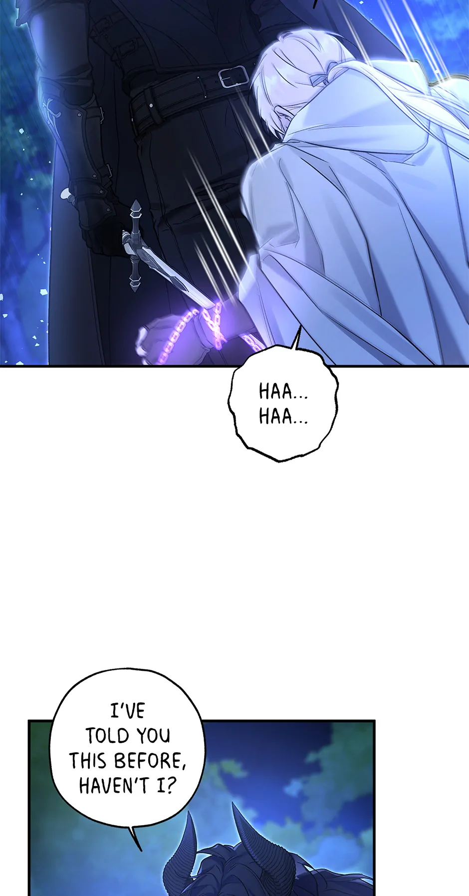 I Think My Friend’s Going to Become the Demon King (Mature) [Official] - 33. The Duel manhwa