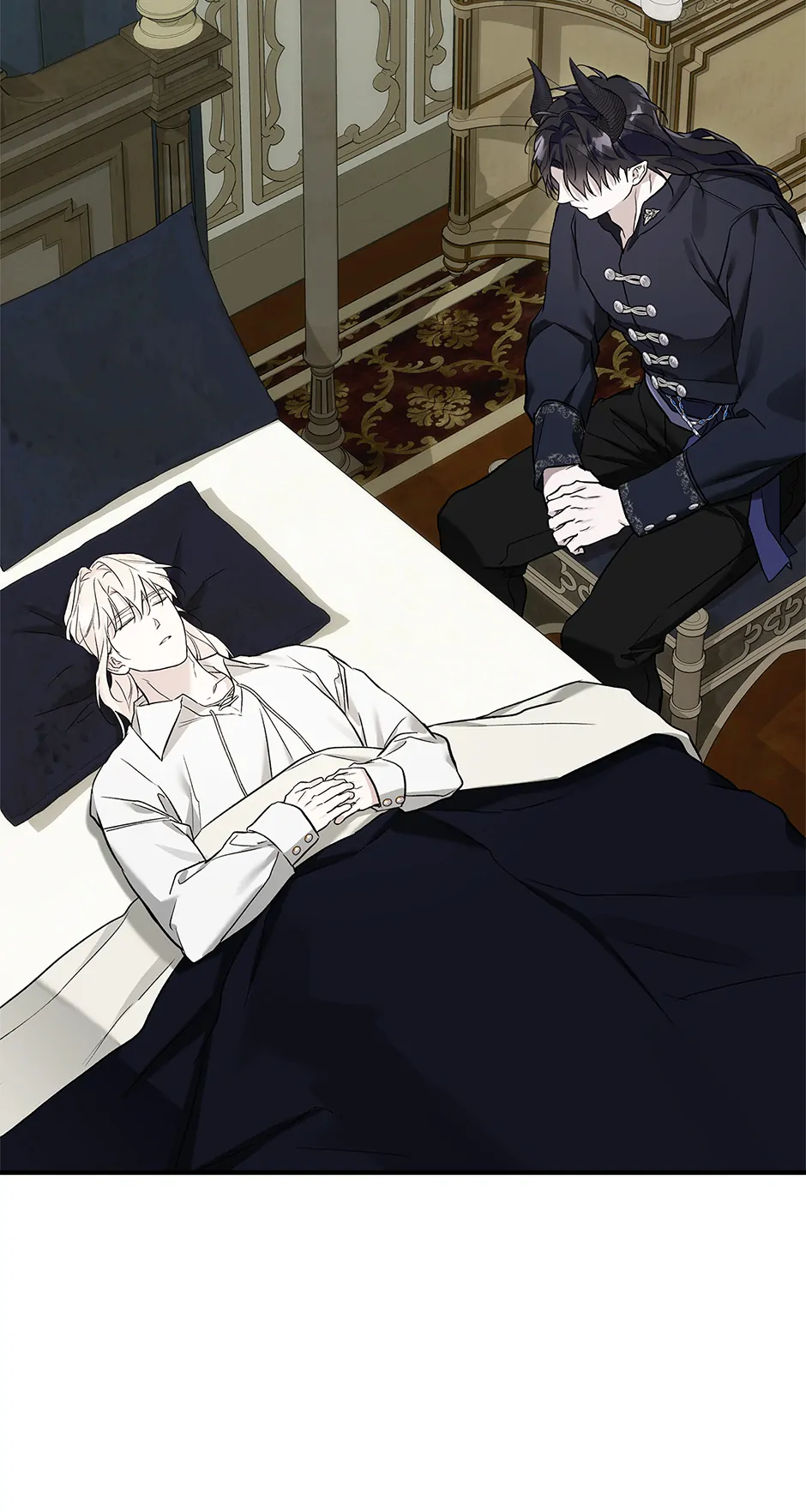 I Think My Friend’s Going to Become the Demon King (Mature) [Official] - 33. The Duel manhwa
