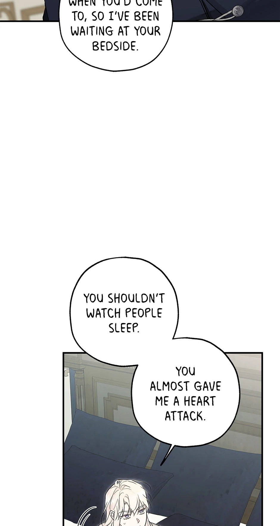 I Think My Friend’s Going to Become the Demon King (Mature) [Official] - 34. The Only Thing I'm Afraid Of manhwa