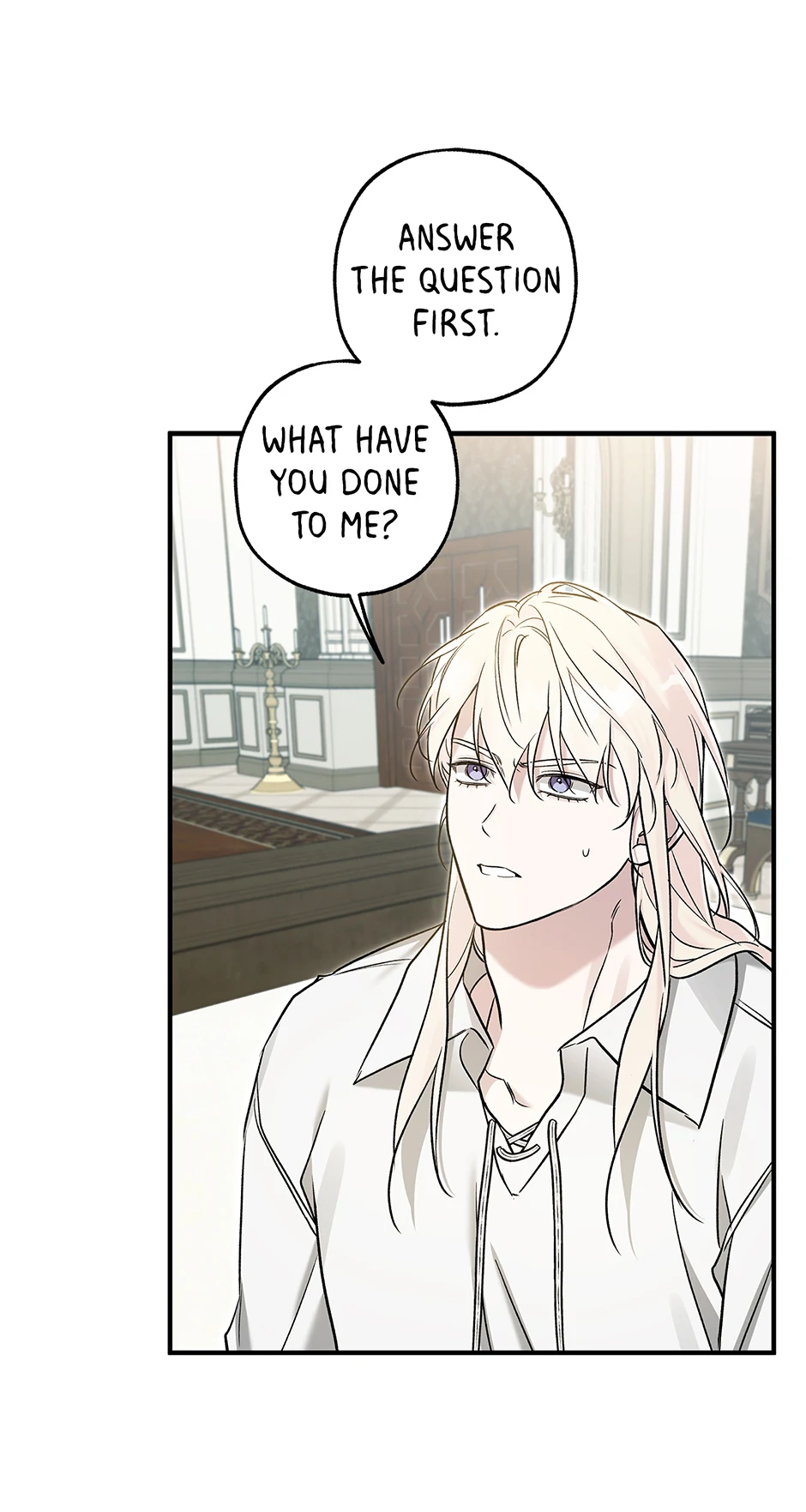 I Think My Friend’s Going to Become the Demon King (Mature) [Official] - 34. The Only Thing I'm Afraid Of manhwa