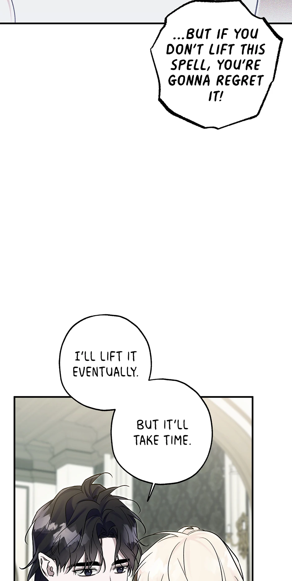 I Think My Friend’s Going to Become the Demon King (Mature) [Official] - 34. The Only Thing I'm Afraid Of manhwa