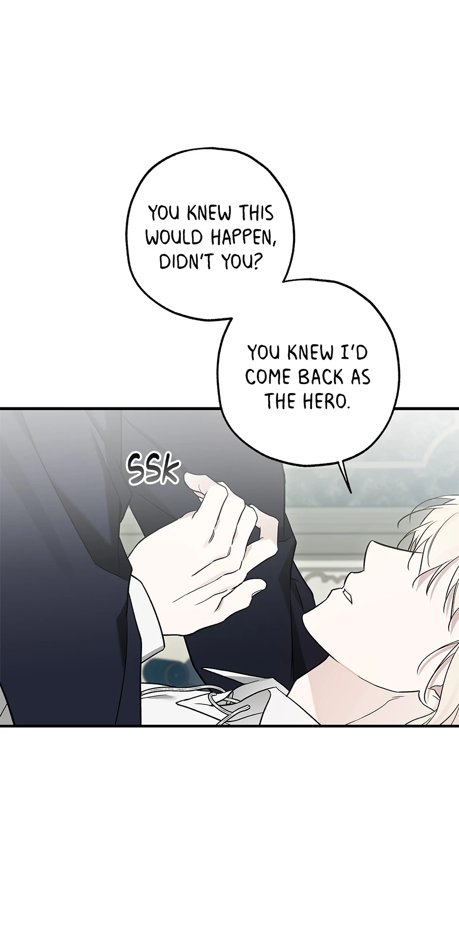 I Think My Friend’s Going to Become the Demon King (Mature) [Official] - 34. The Only Thing I'm Afraid Of manhwa