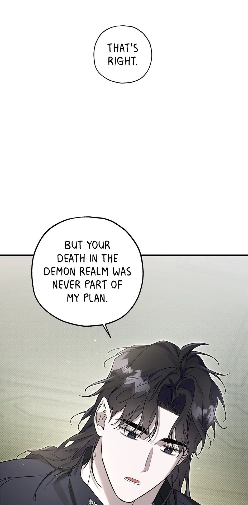 I Think My Friend’s Going to Become the Demon King (Mature) [Official] - 34. The Only Thing I'm Afraid Of manhwa