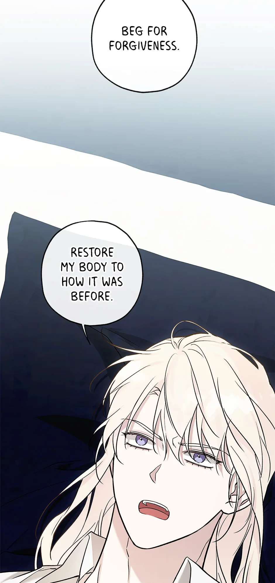 I Think My Friend’s Going to Become the Demon King (Mature) [Official] - 34. The Only Thing I'm Afraid Of manhwa