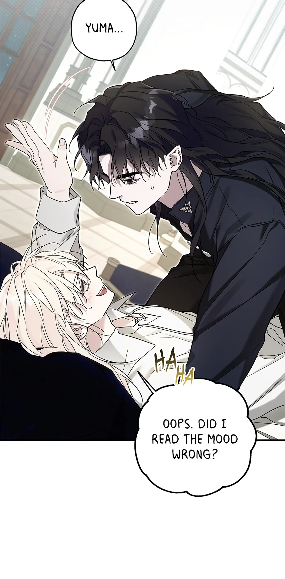 I Think My Friend’s Going to Become the Demon King (Mature) [Official] - 34. The Only Thing I'm Afraid Of manhwa