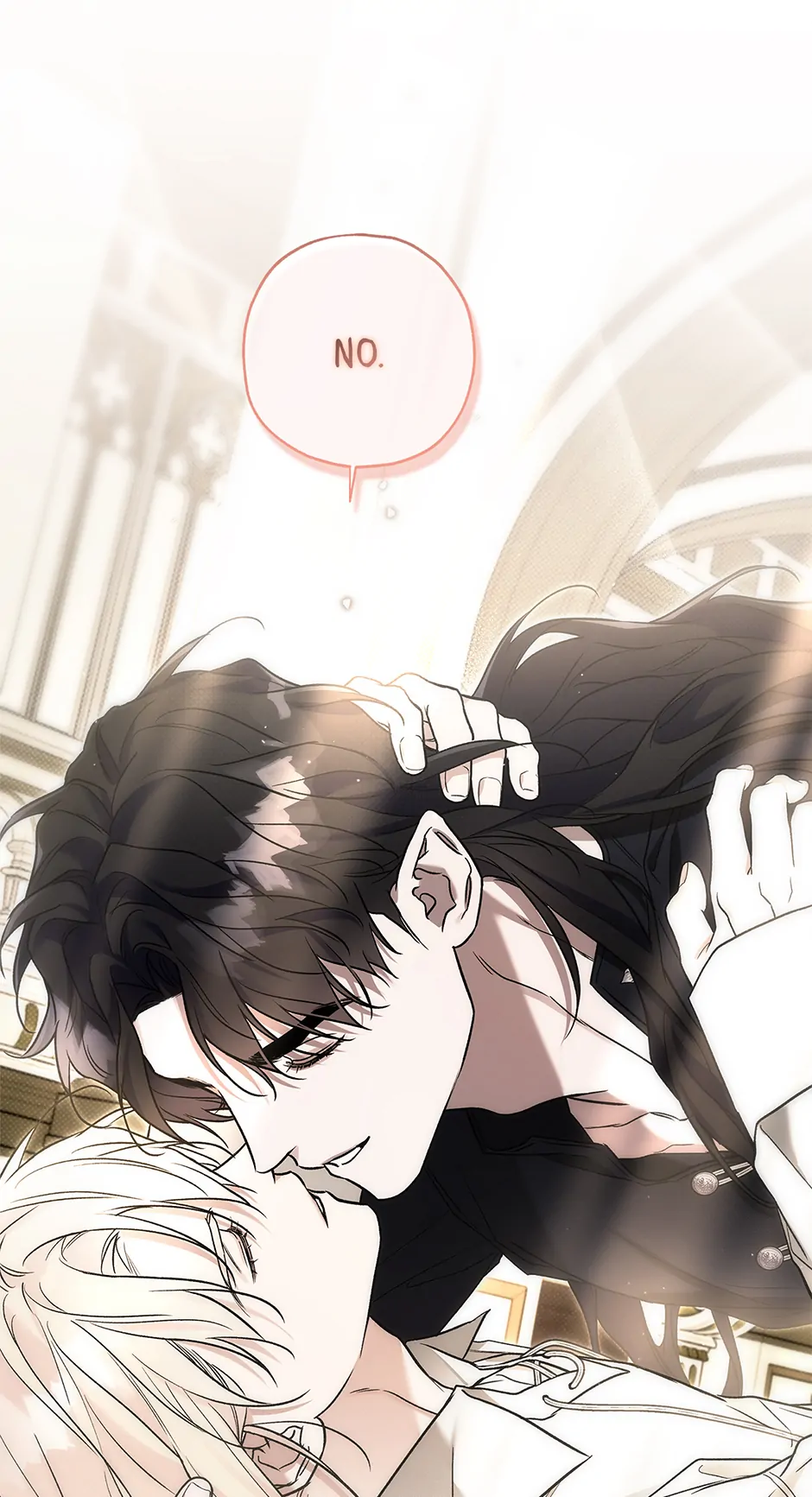 I Think My Friend’s Going to Become the Demon King (Mature) [Official] - 34. The Only Thing I'm Afraid Of manhwa