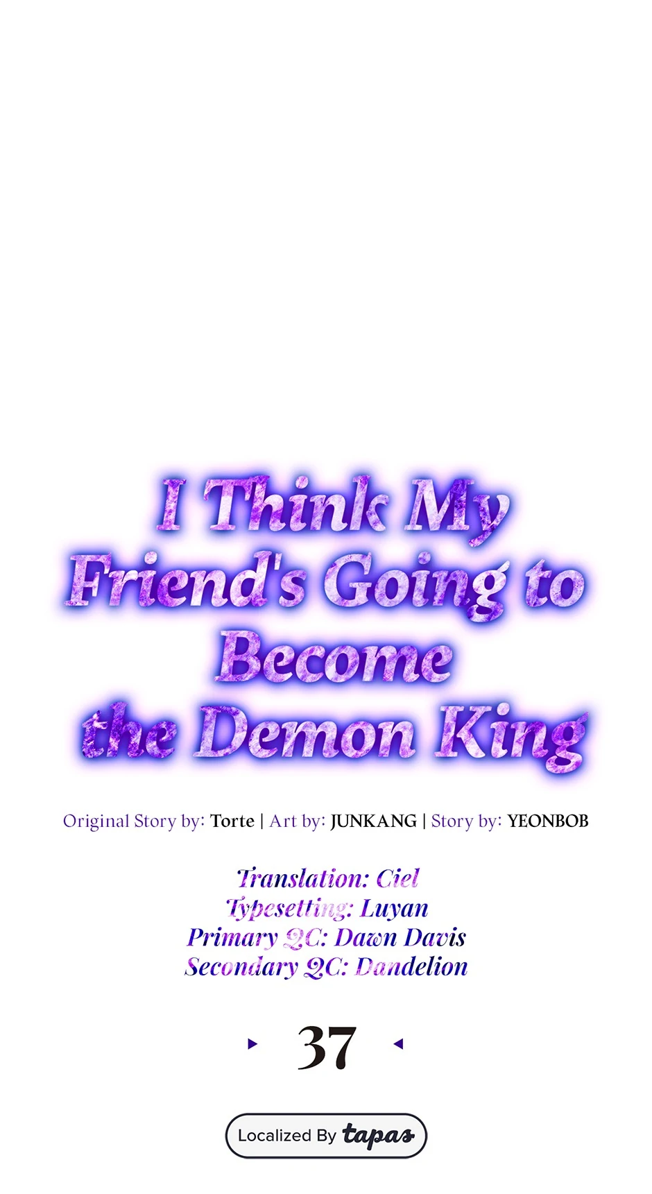 I Think My Friend’s Going to Become the Demon King (Mature) [Official] - 37. Dead Meat manhwa