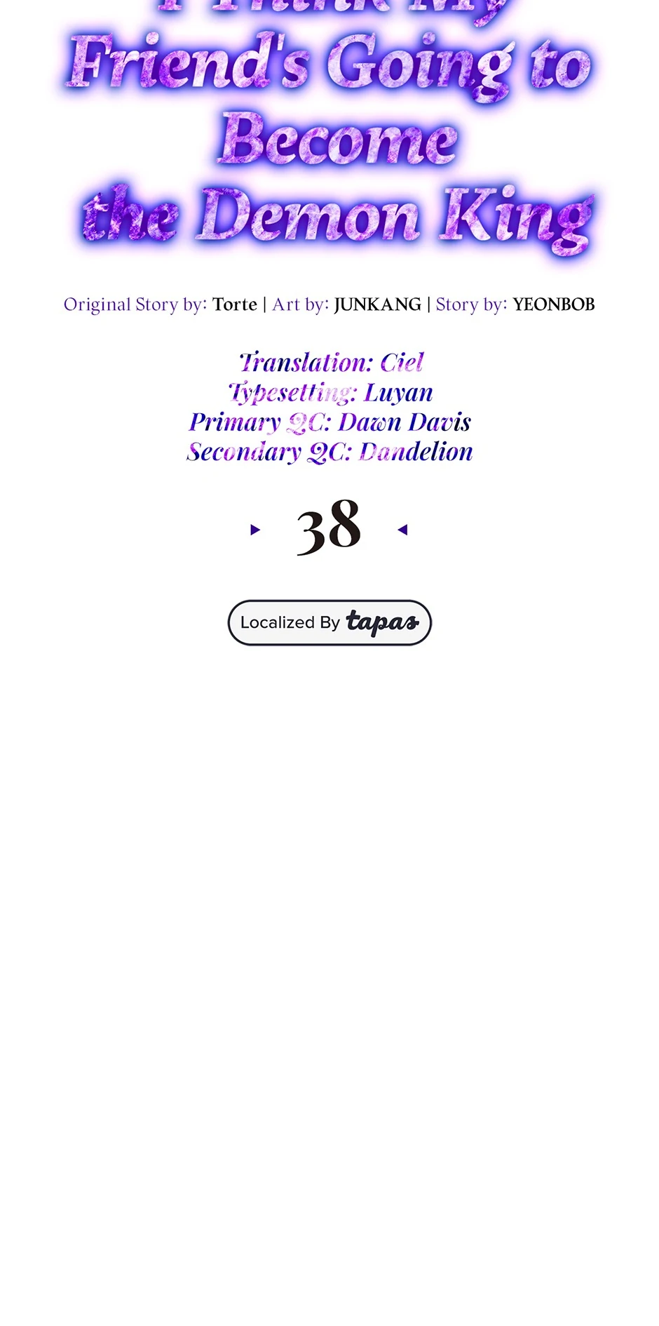 I Think My Friend’s Going to Become the Demon King (Mature) [Official] - 38. Communication manhwa