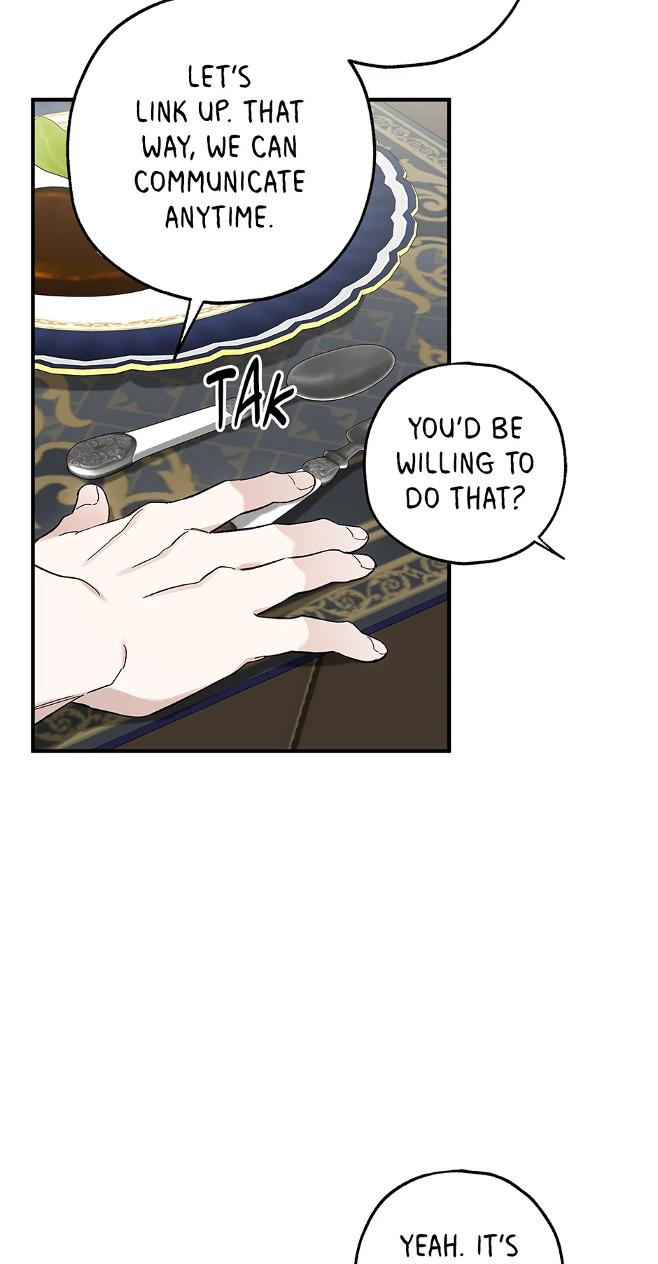 I Think My Friend’s Going to Become the Demon King (Mature) [Official] - 38. Communication manhwa