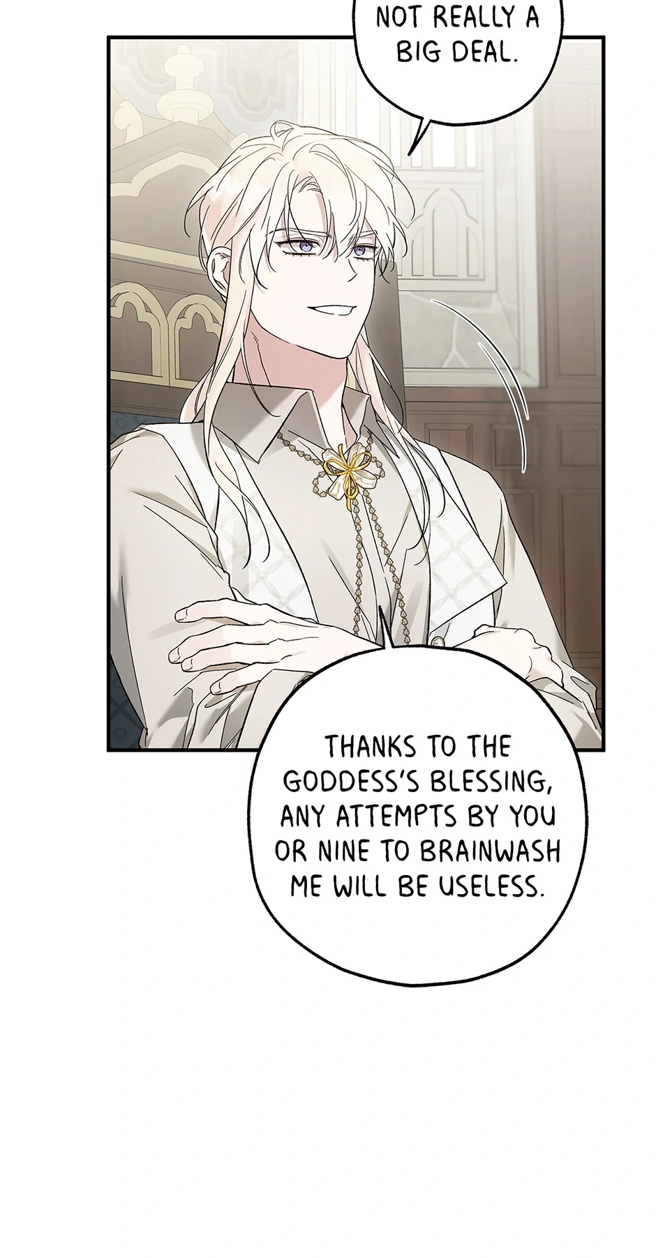 I Think My Friend’s Going to Become the Demon King (Mature) [Official] - 38. Communication manhwa