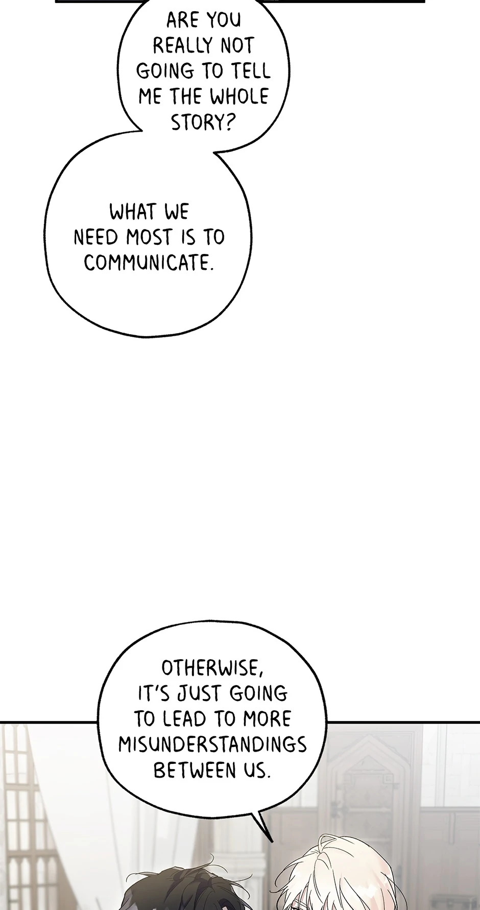 I Think My Friend’s Going to Become the Demon King (Mature) [Official] - 38. Communication manhwa