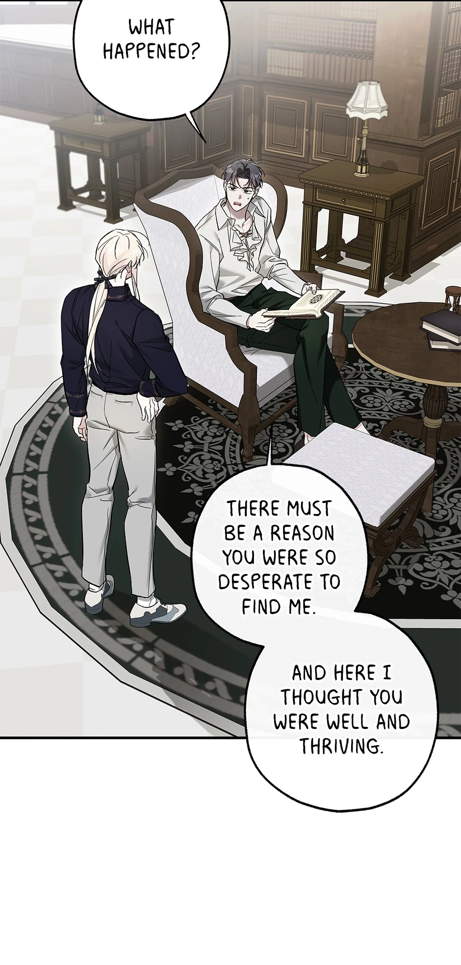I Think My Friend’s Going to Become the Demon King (Mature) [Official] - 39. At Each Other's Throats manhwa