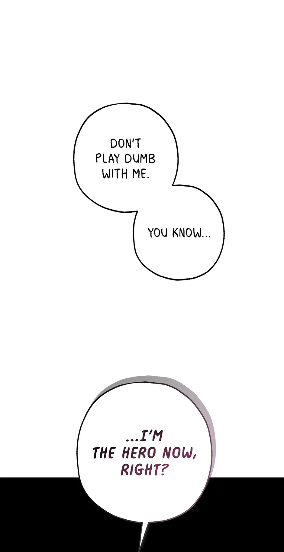 I Think My Friend’s Going to Become the Demon King (Mature) [Official] - 39. At Each Other's Throats manhwa