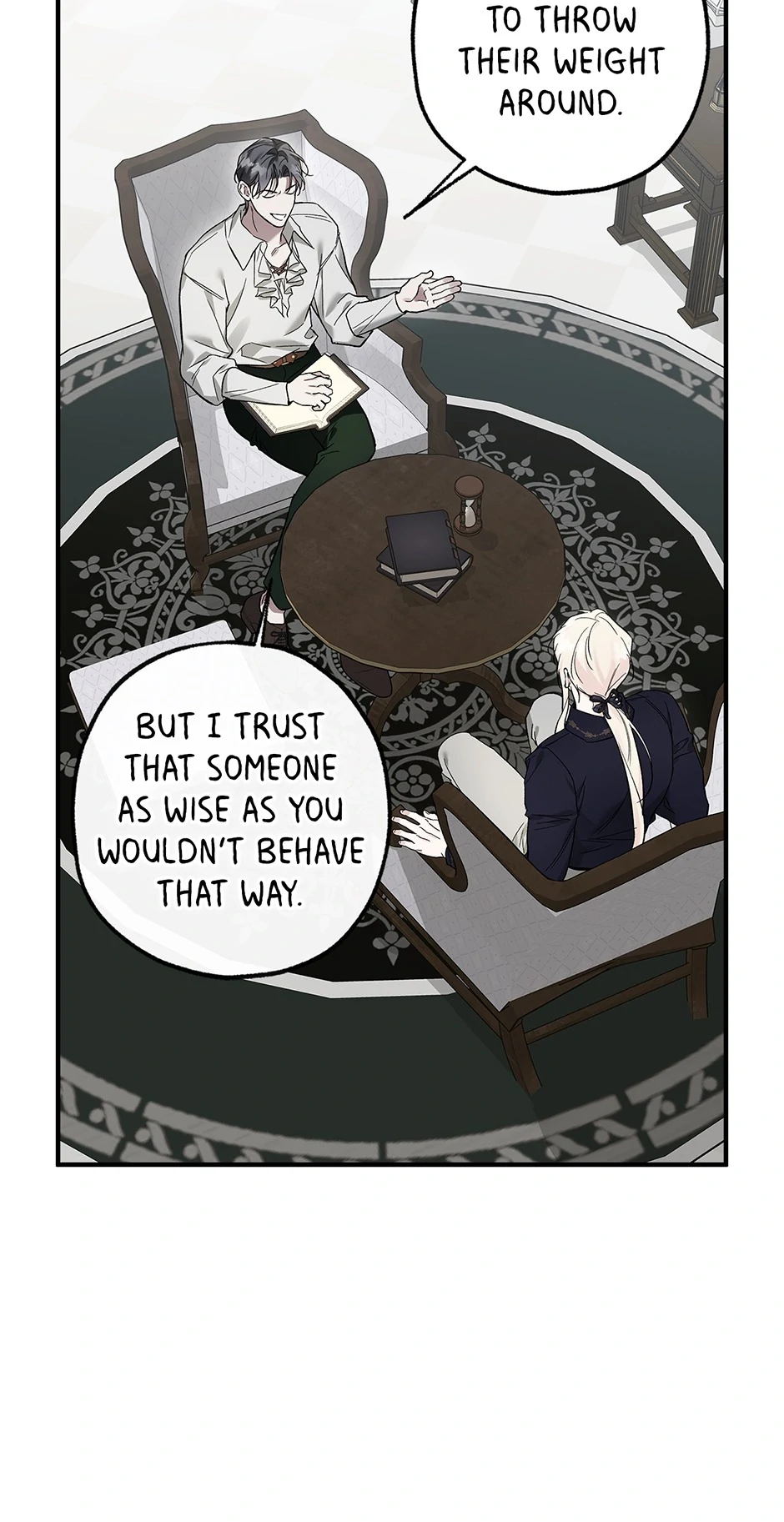 I Think My Friend’s Going to Become the Demon King (Mature) [Official] - 39. At Each Other's Throats manhwa
