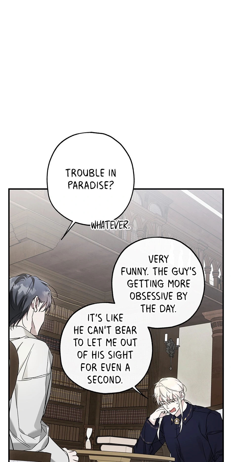 I Think My Friend’s Going to Become the Demon King (Mature) [Official] - 39. At Each Other's Throats manhwa
