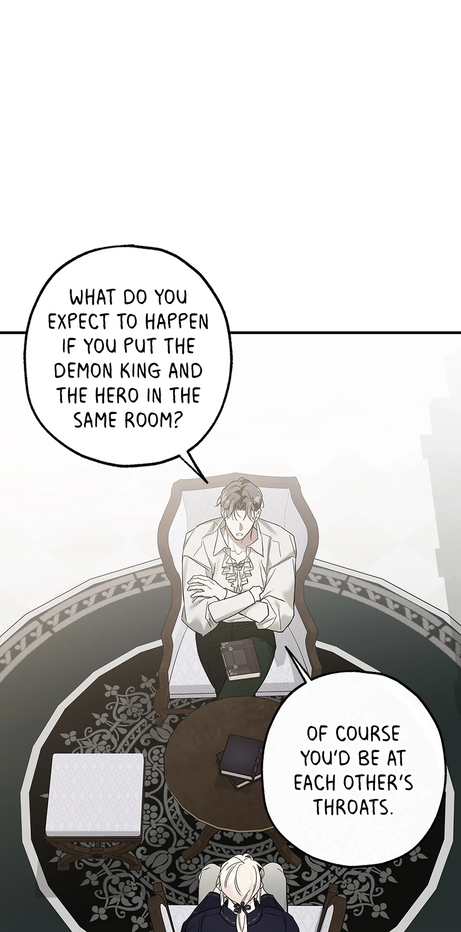 I Think My Friend’s Going to Become the Demon King (Mature) [Official] - 39. At Each Other's Throats manhwa