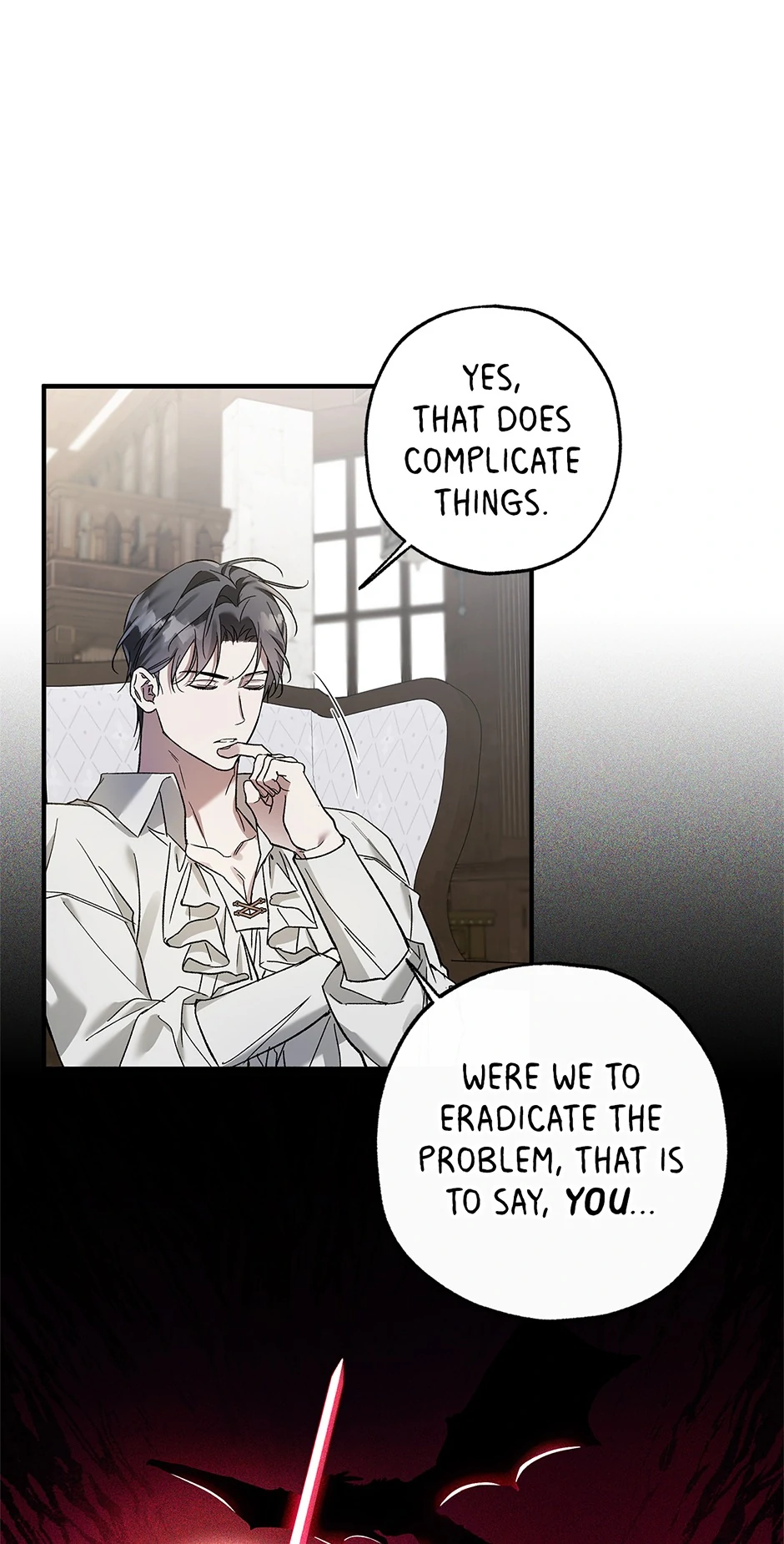 I Think My Friend’s Going to Become the Demon King (Mature) [Official] - 39. At Each Other's Throats manhwa