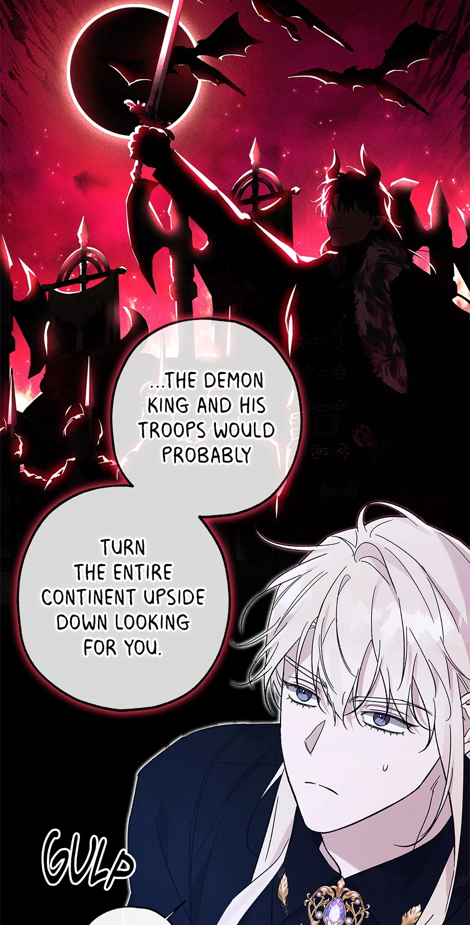 I Think My Friend’s Going to Become the Demon King (Mature) [Official] - 39. At Each Other's Throats manhwa