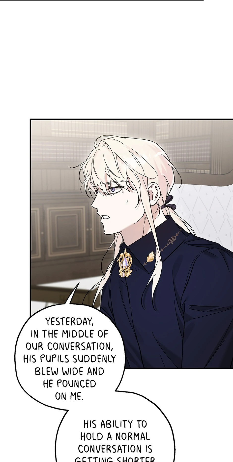 I Think My Friend’s Going to Become the Demon King (Mature) [Official] - 39. At Each Other's Throats manhwa