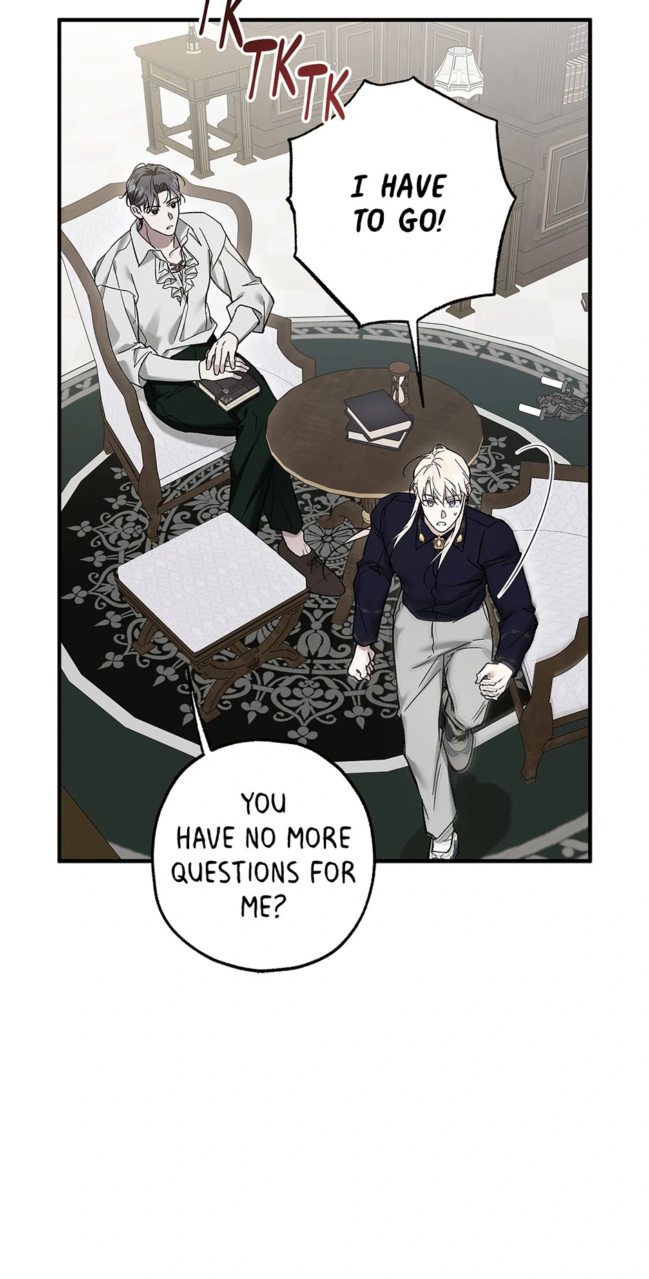 I Think My Friend’s Going to Become the Demon King (Mature) [Official] - 39. At Each Other's Throats manhwa