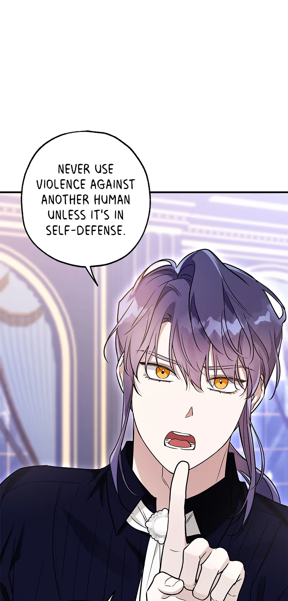 I Think My Friend’s Going to Become the Demon King (Mature) [Official] - 4. The Real Sacher Blythe manhwa