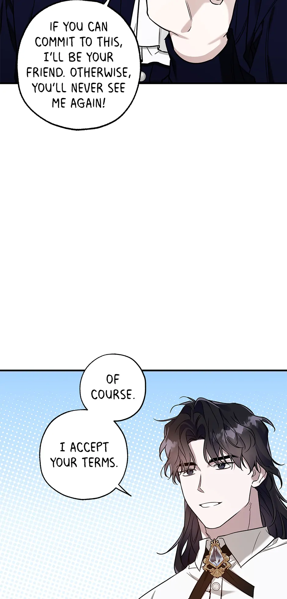 I Think My Friend’s Going to Become the Demon King (Mature) [Official] - 4. The Real Sacher Blythe manhwa