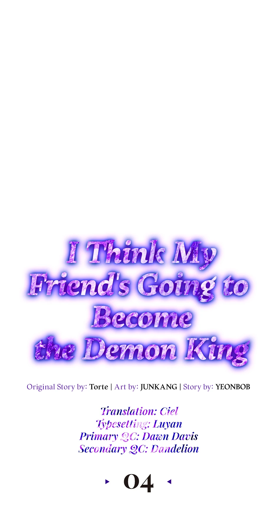 I Think My Friend’s Going to Become the Demon King (Mature) [Official] - 4. The Real Sacher Blythe manhwa