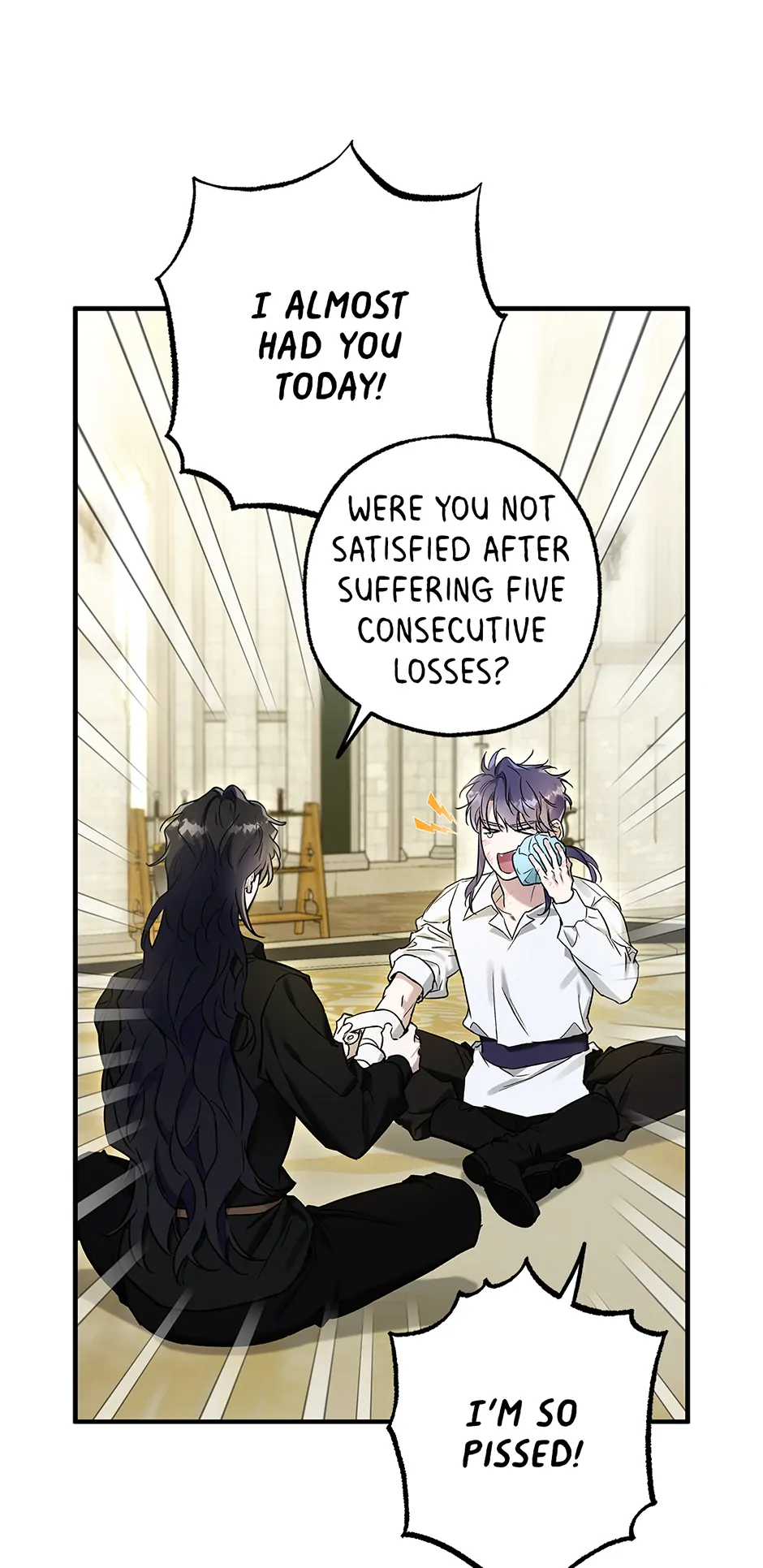 I Think My Friend’s Going to Become the Demon King (Mature) [Official] - 4. The Real Sacher Blythe manhwa