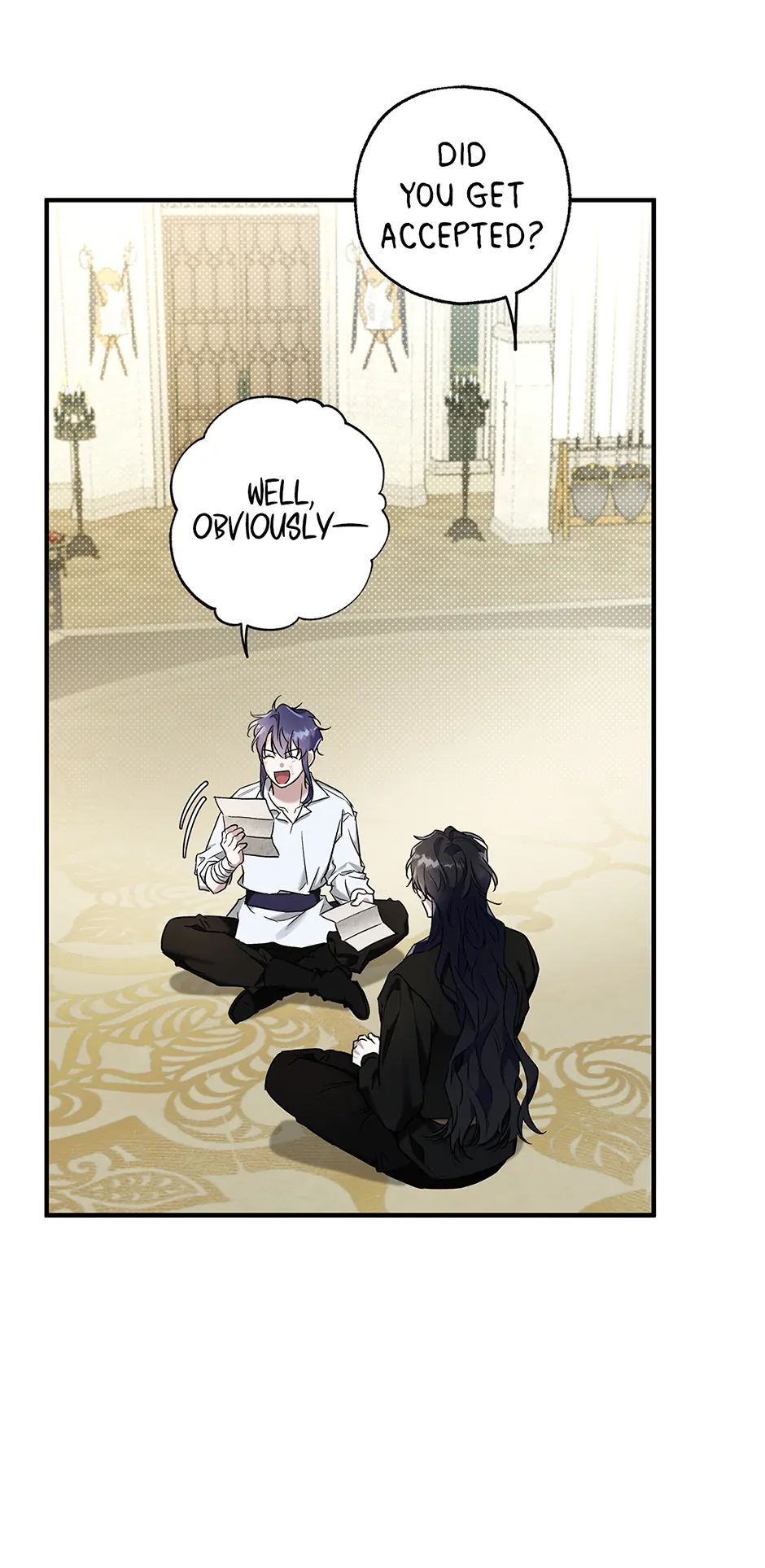 I Think My Friend’s Going to Become the Demon King (Mature) [Official] - 4. The Real Sacher Blythe manhwa