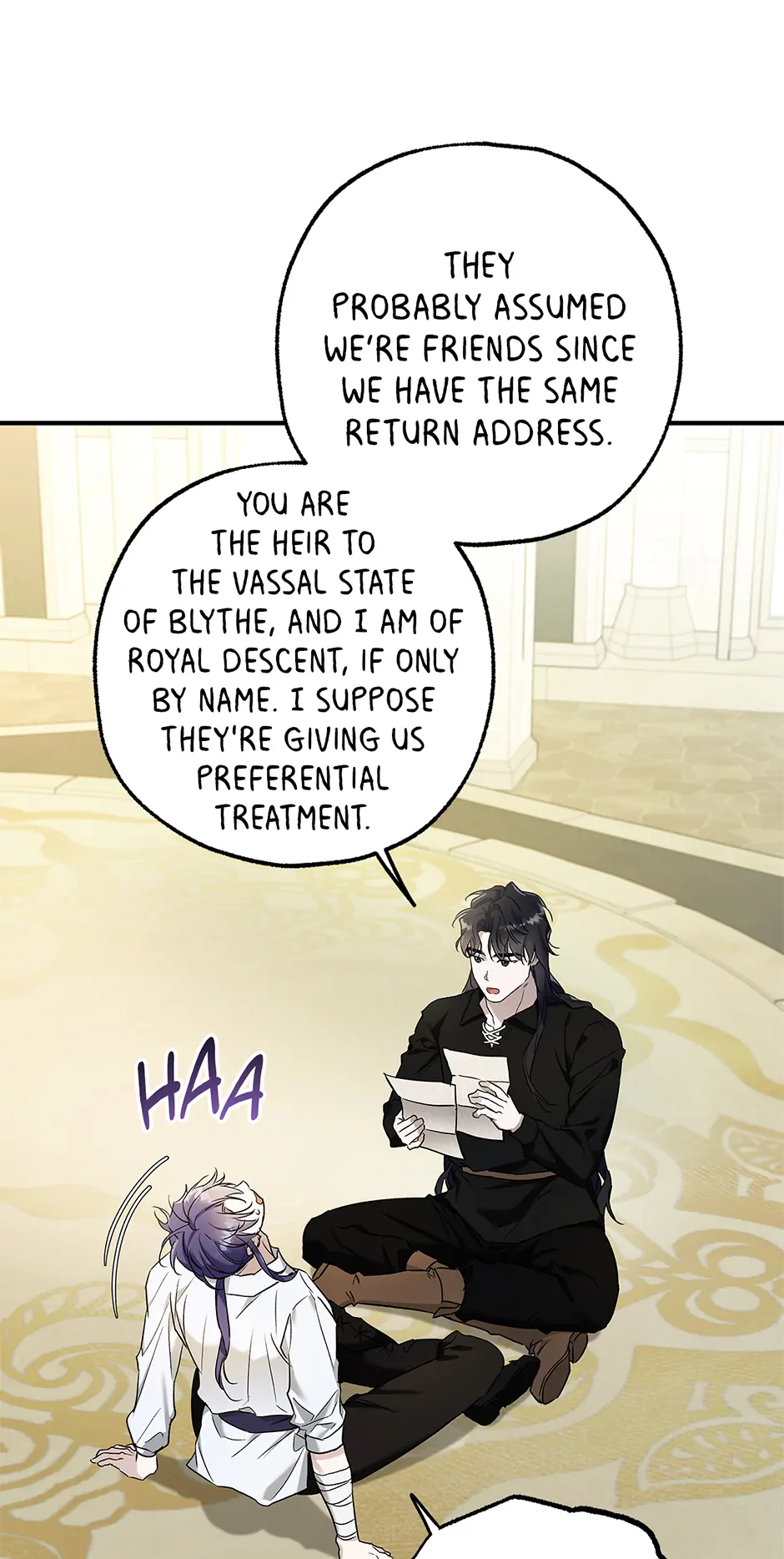 I Think My Friend’s Going to Become the Demon King (Mature) [Official] - 4. The Real Sacher Blythe manhwa