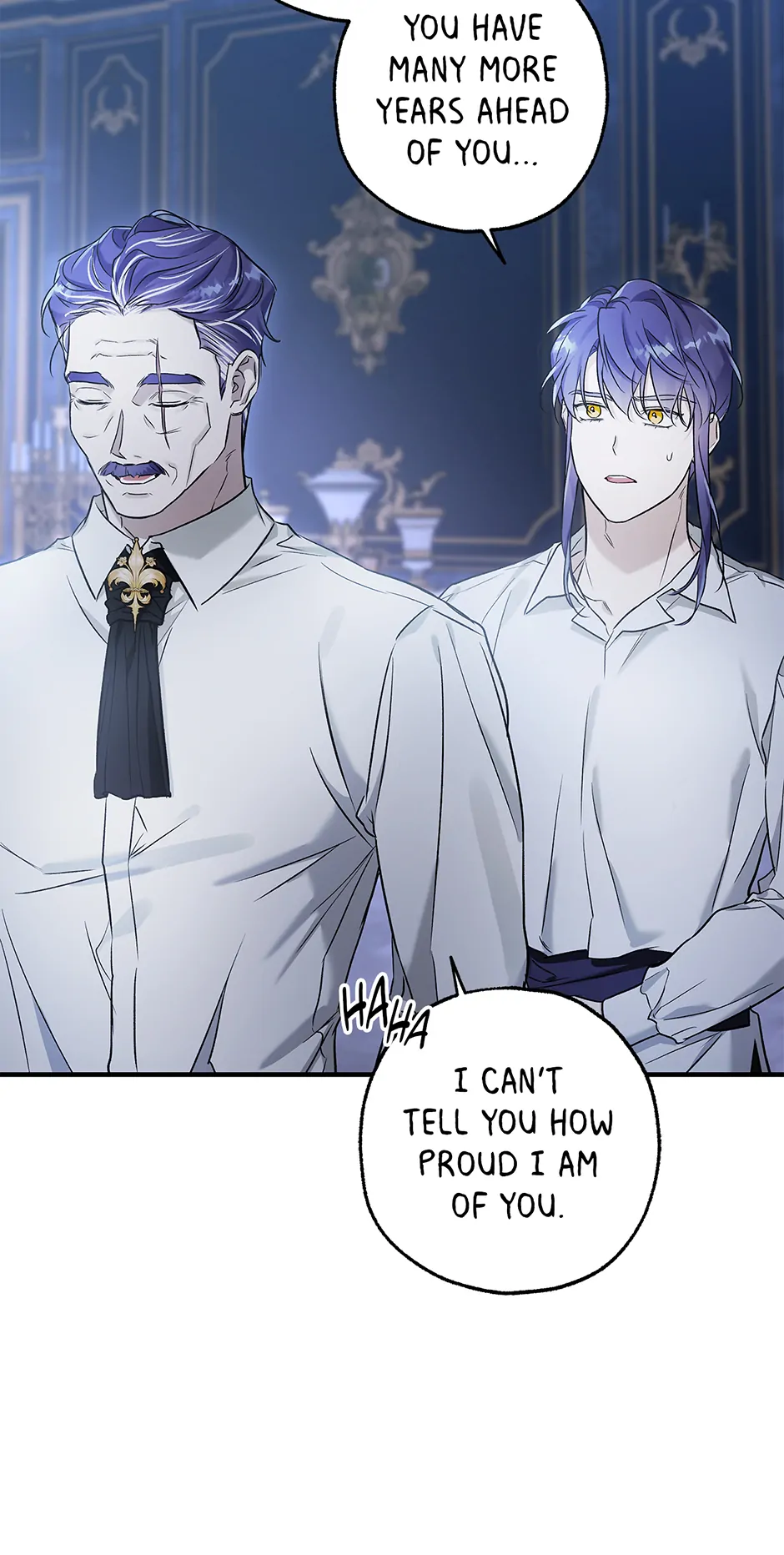 I Think My Friend’s Going to Become the Demon King (Mature) [Official] - 4. The Real Sacher Blythe manhwa